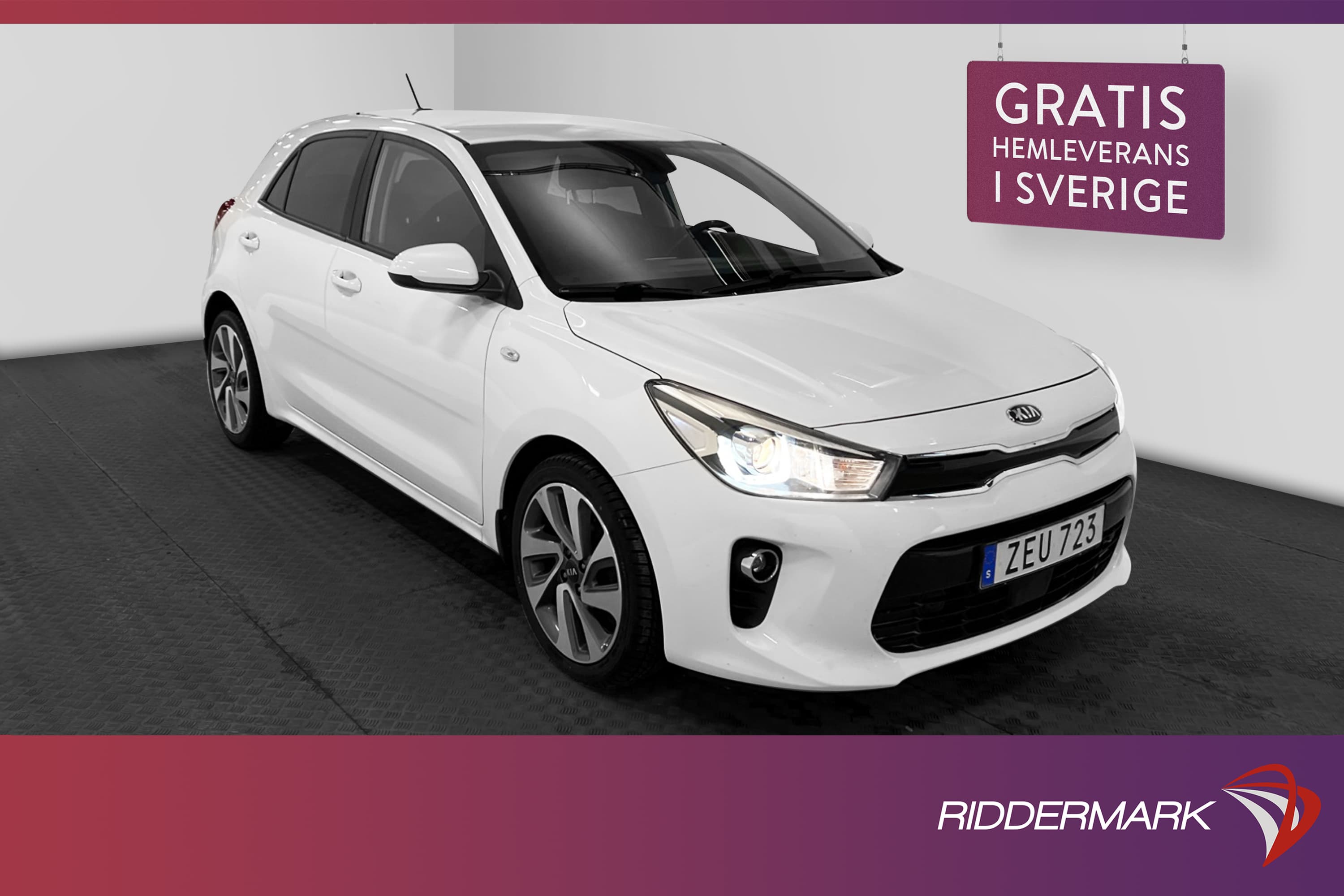 Kia Rio 1.2 CVVT 84hk