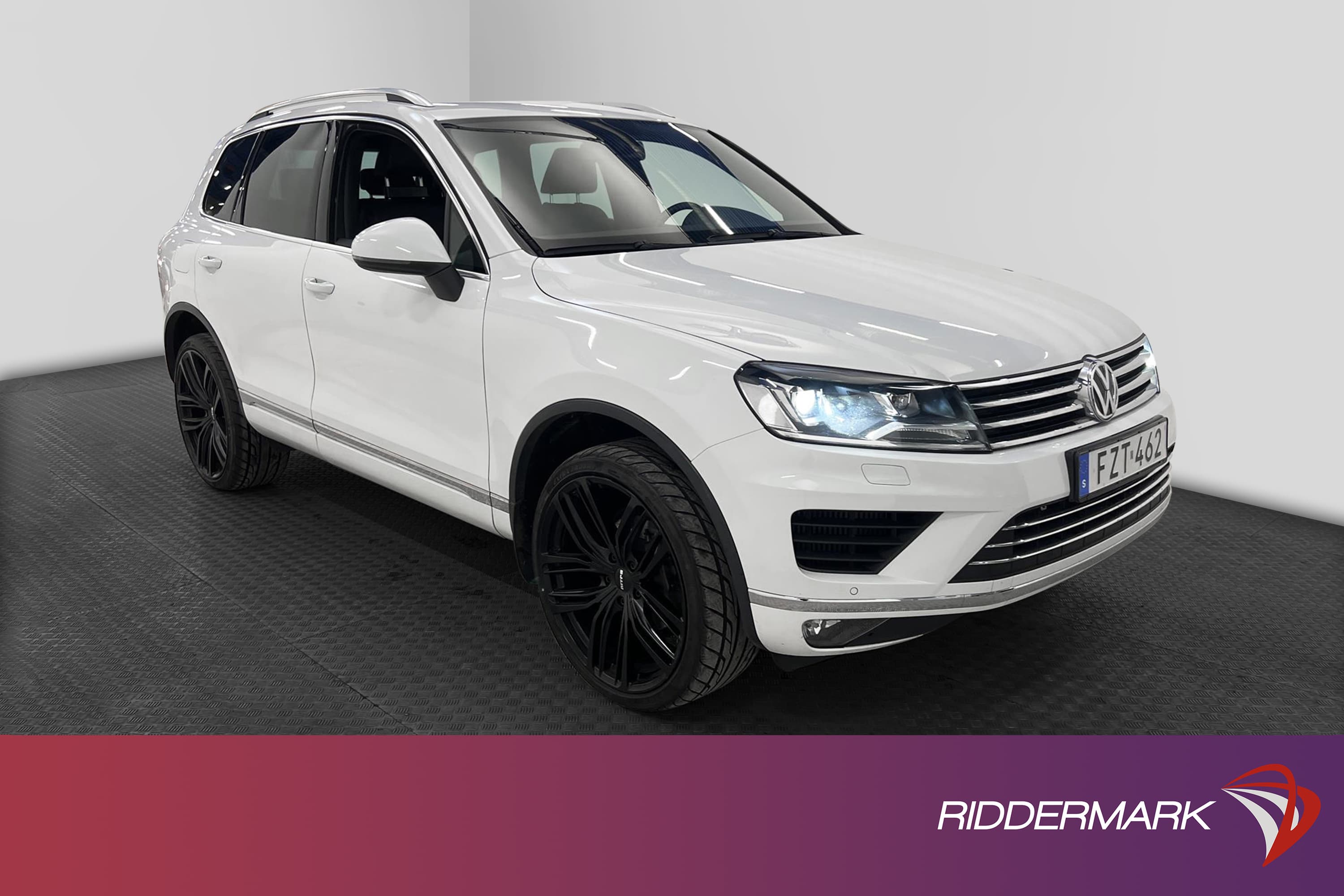 Volkswagen Touareg 3.0 V6 204hk 4Motion