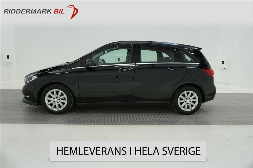 Mercedes B 180 122hk