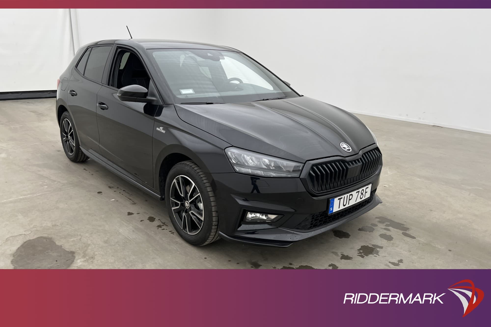 Skoda Fabia 1.0 TSI 115hk Monte Carlo Cockpit Kamera CarPlay