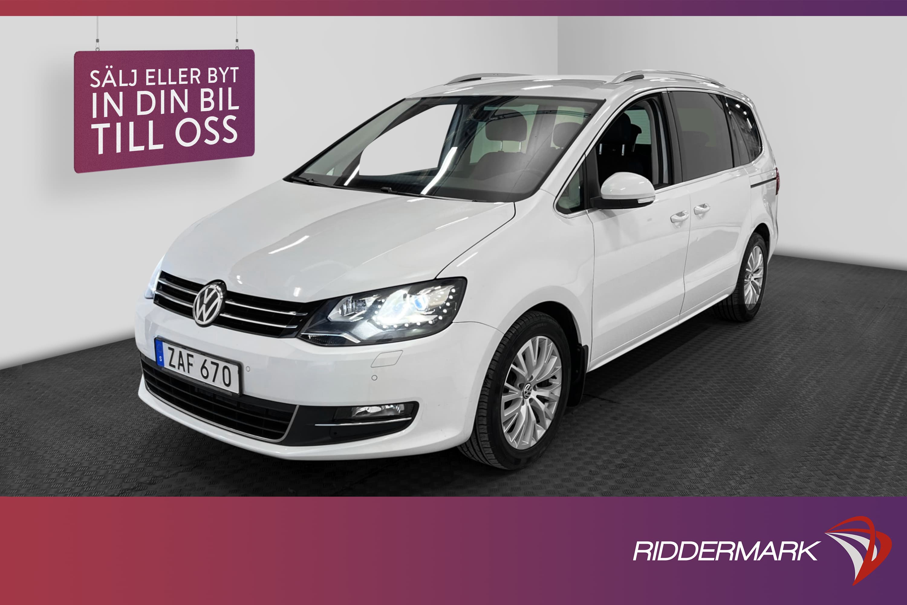 Volkswagen Sharan 4M 184hk