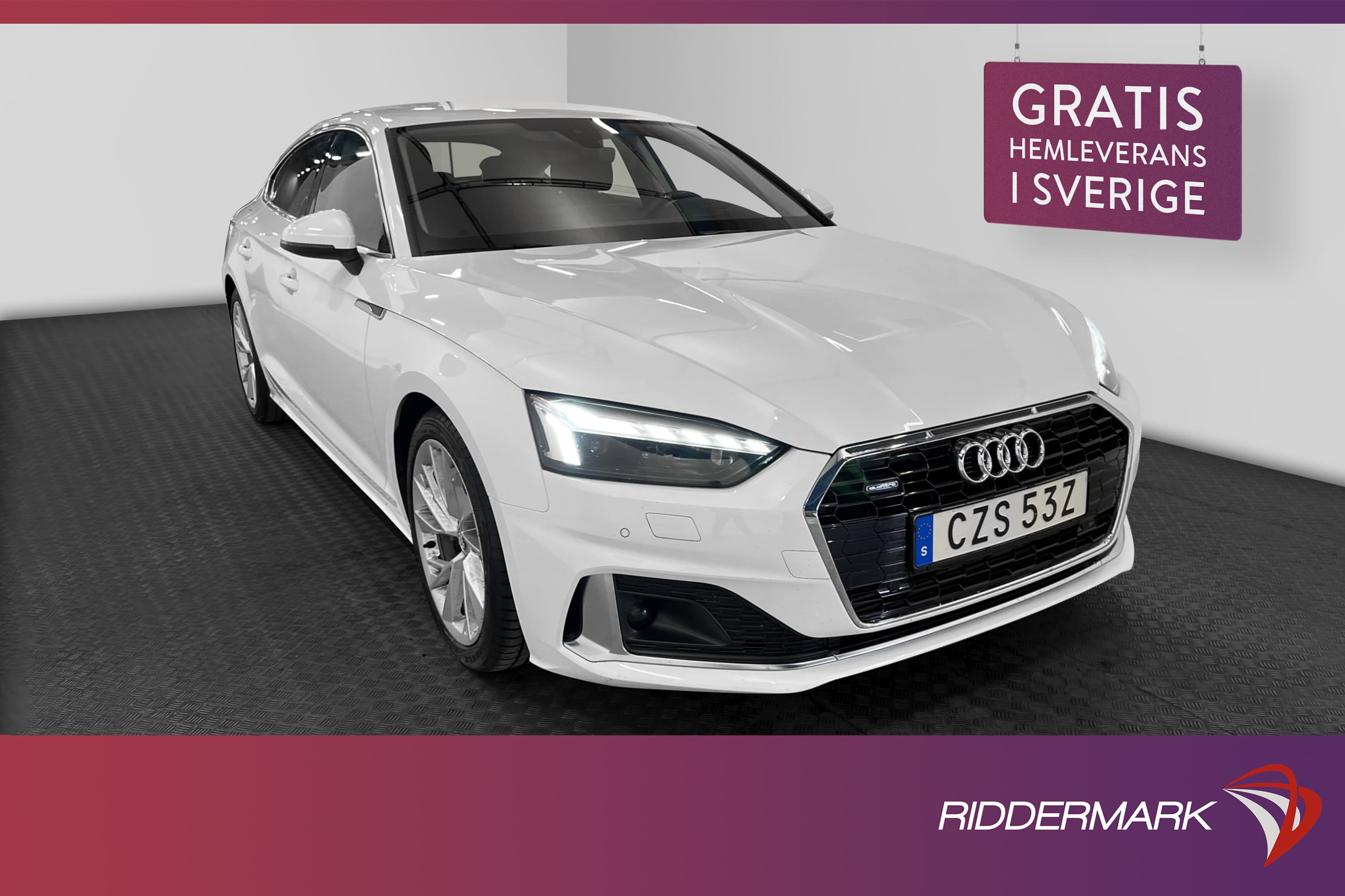 Audi A5 Sportback 45 TFSI Quattro