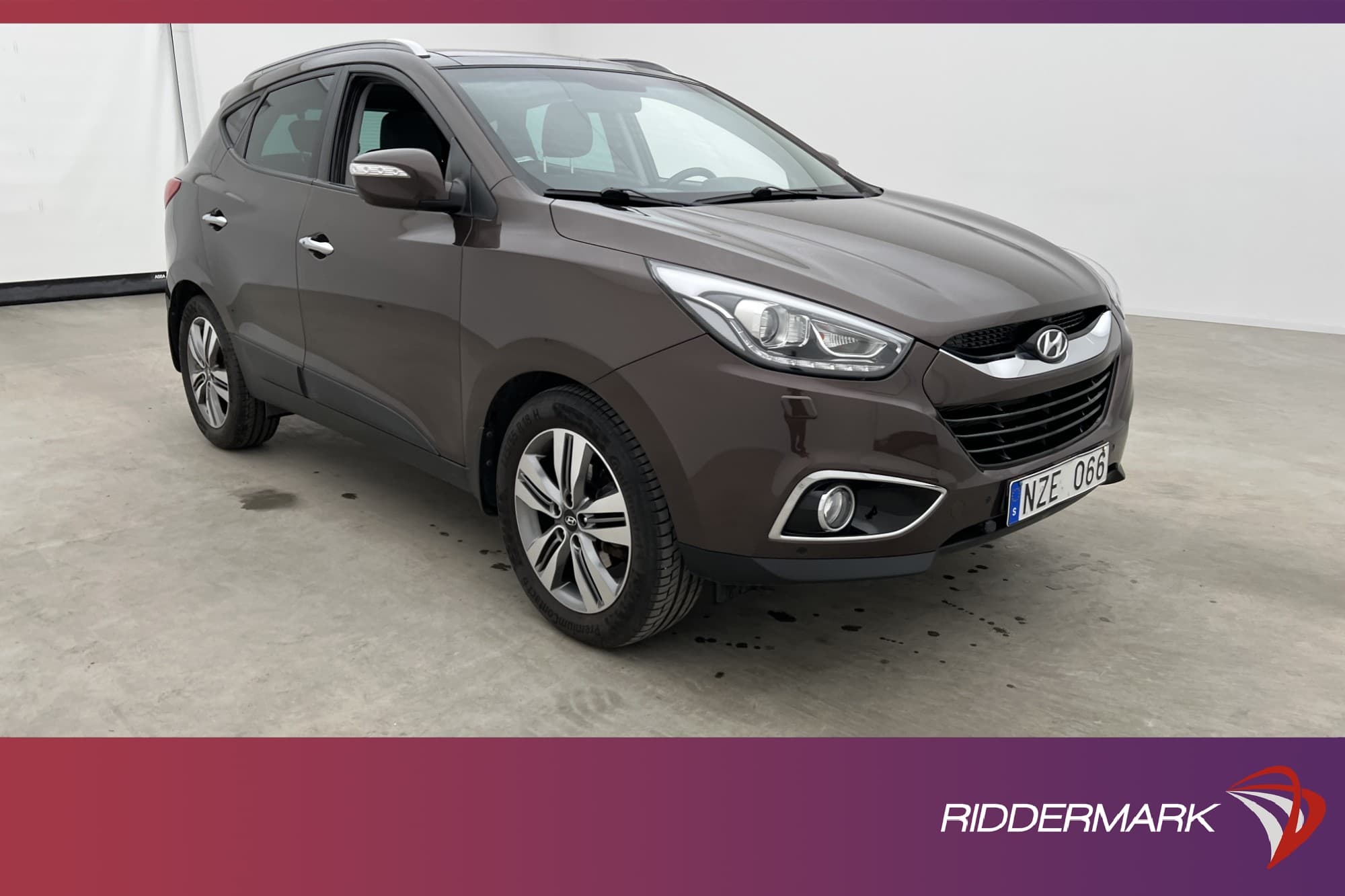 Hyundai ix35 4WD 184hk
