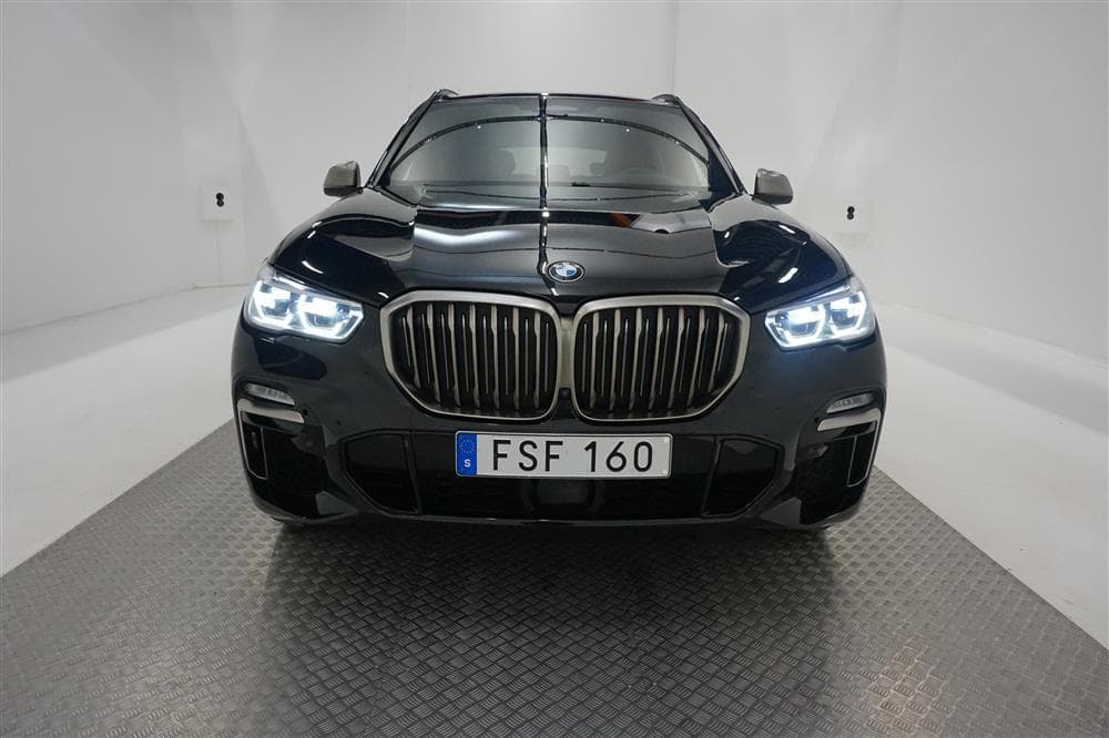 BMW X5 M50d 400hk Innovation D-Värm Sky Lounge H/K HUD 360°exteriör