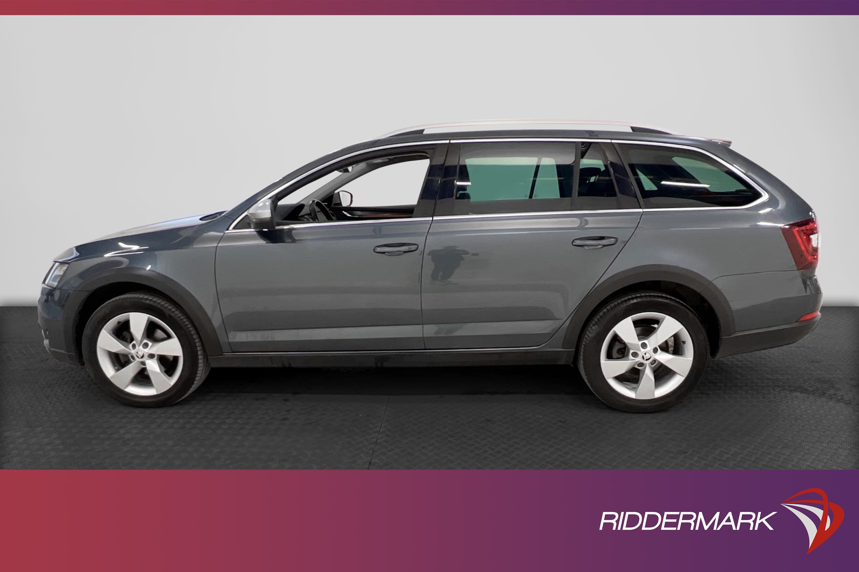 Skoda Octavia Scout 2.0TDI 4x4 150hk