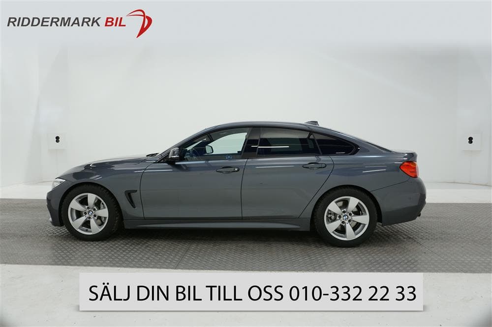 BMW 435d xDrive Gran Coupé 313hk