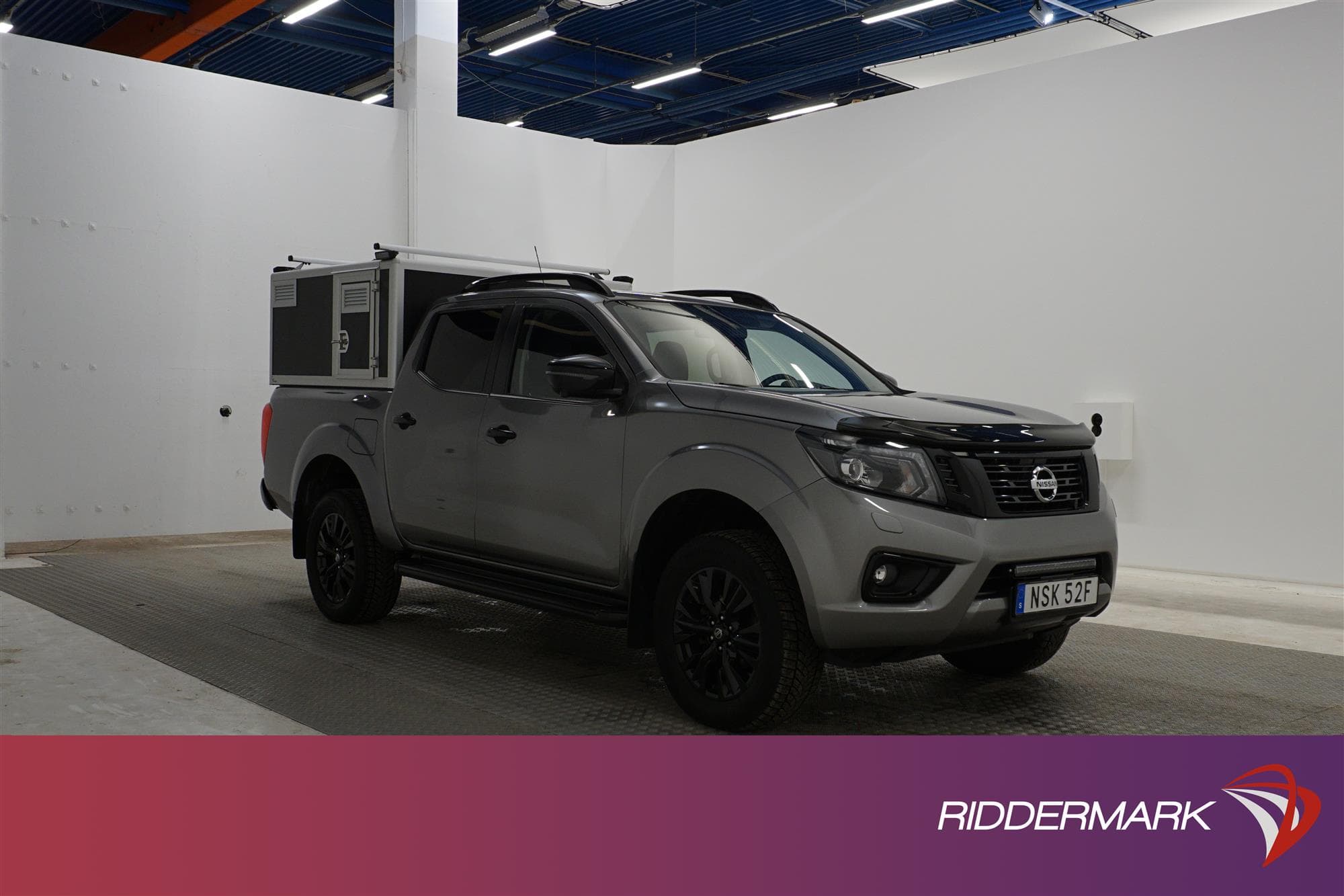 Nissan Navara 2.3dCi Automat 190hk N-Guard Hundkåpa Moms 