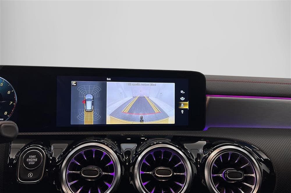 Mercedes-Benz CLA 200 SB 163hk AMG Wide Kamera GPS Drag MOMS