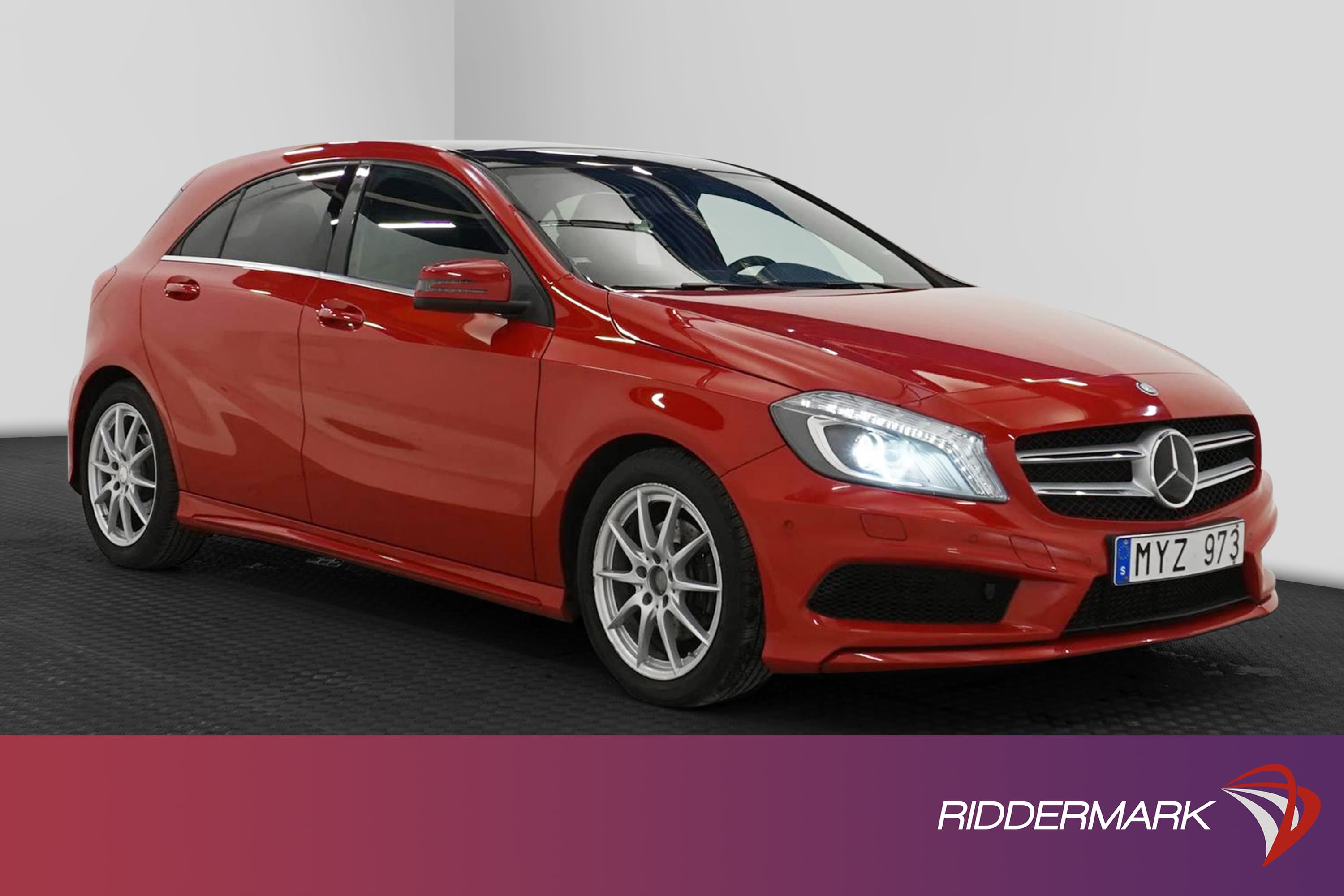 Mercedes-Benz A 180 CDI 109hk AMG Sport Panorama M-Värm PDC