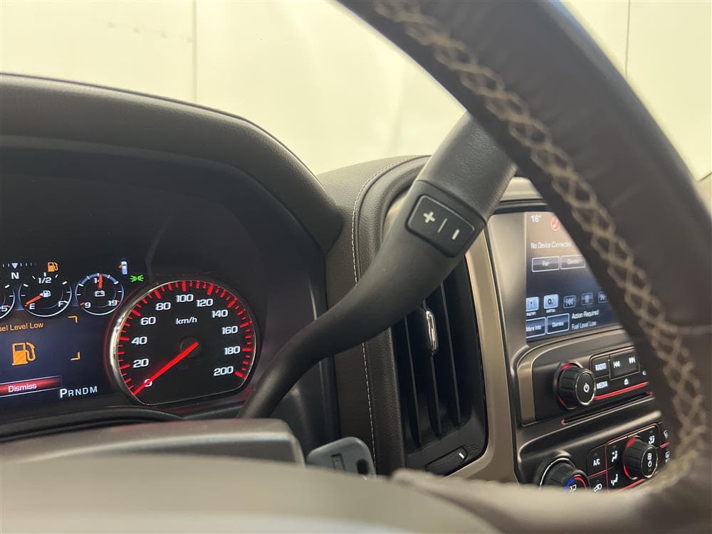 GMC Sierra Denali 6.2 V8 4WD 426HK Taklucka Moms interiör