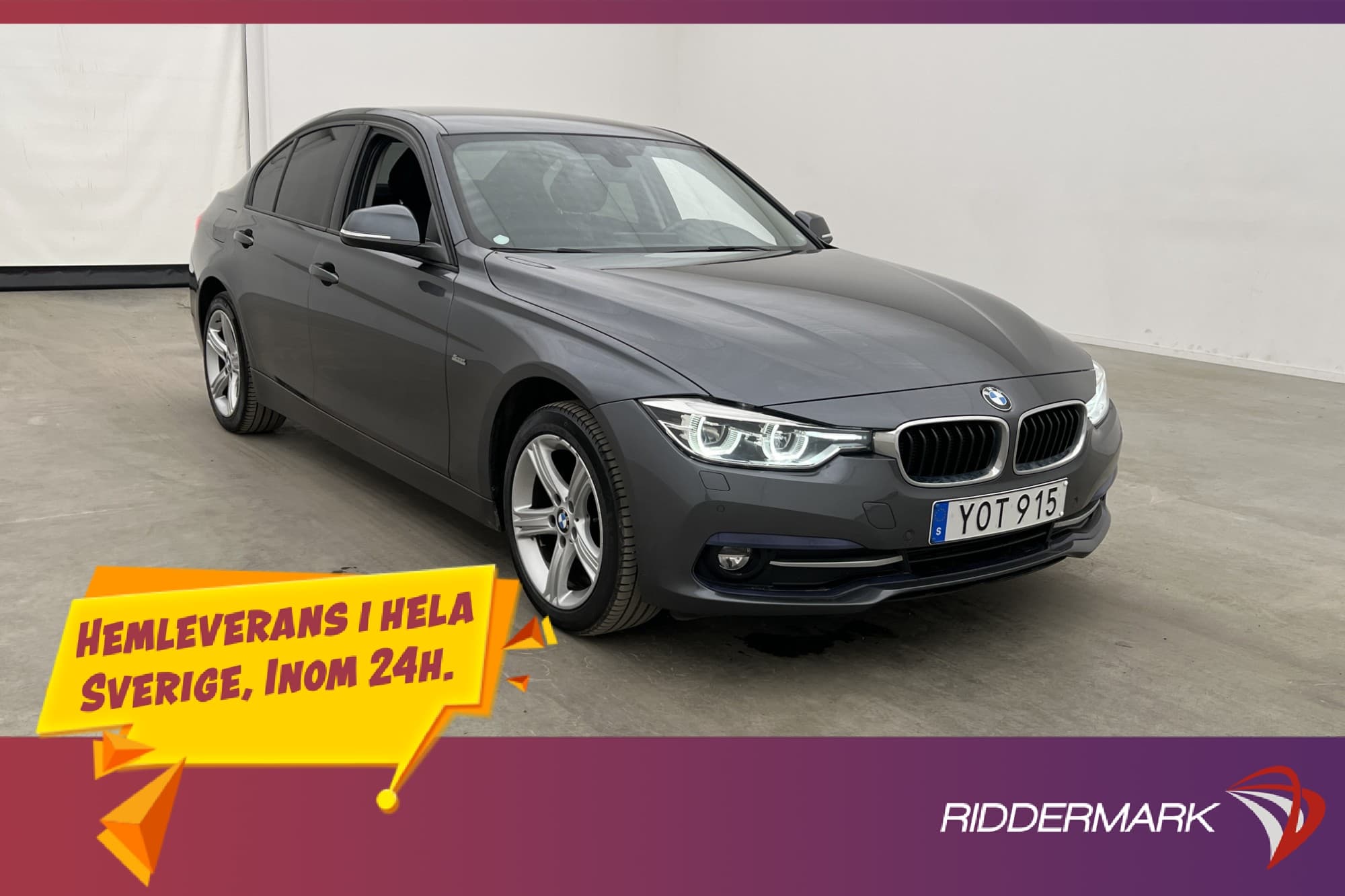 BMW 320 d xDrive Sport line Navi Kamera Rattvärme Drag 