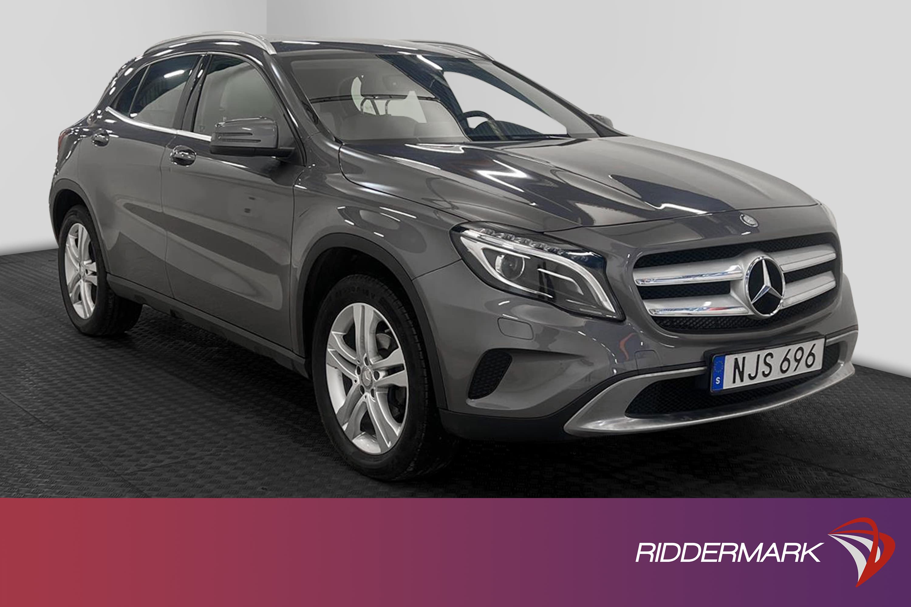 Mercedes-Benz GLA 200 d 4Matic 136hk