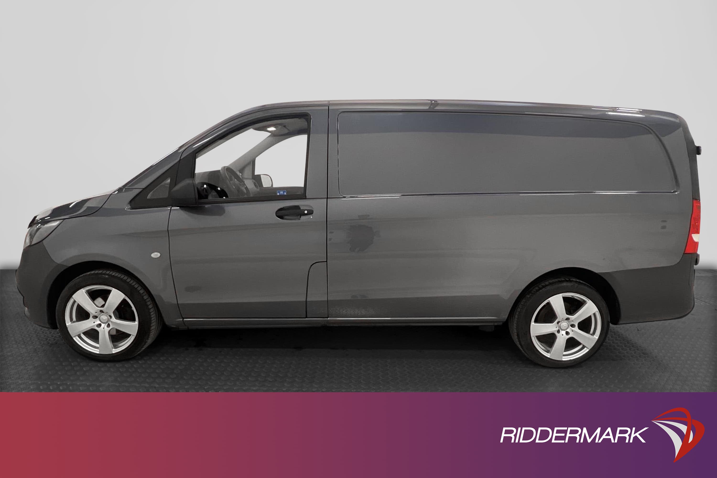 Mercedes-Benz Vito L2 114 Automat Värmare Dragkrok B-kamera
