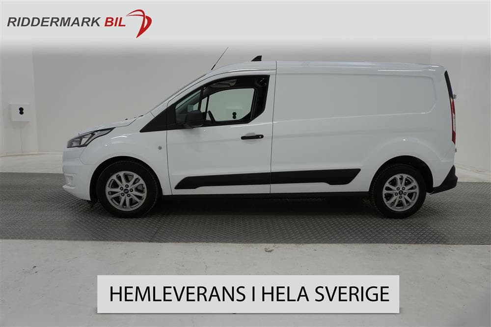 Ford Connect 1.5 Aut LWB  3-sits V-inr Drag Värmare Moms 