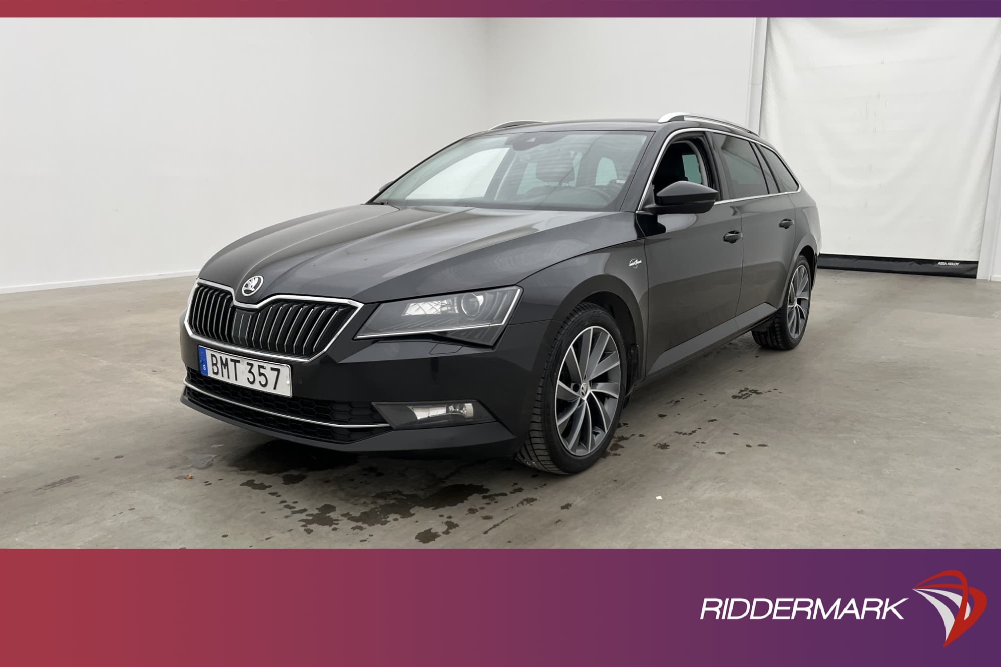 Skoda Superb Kombi 4x4