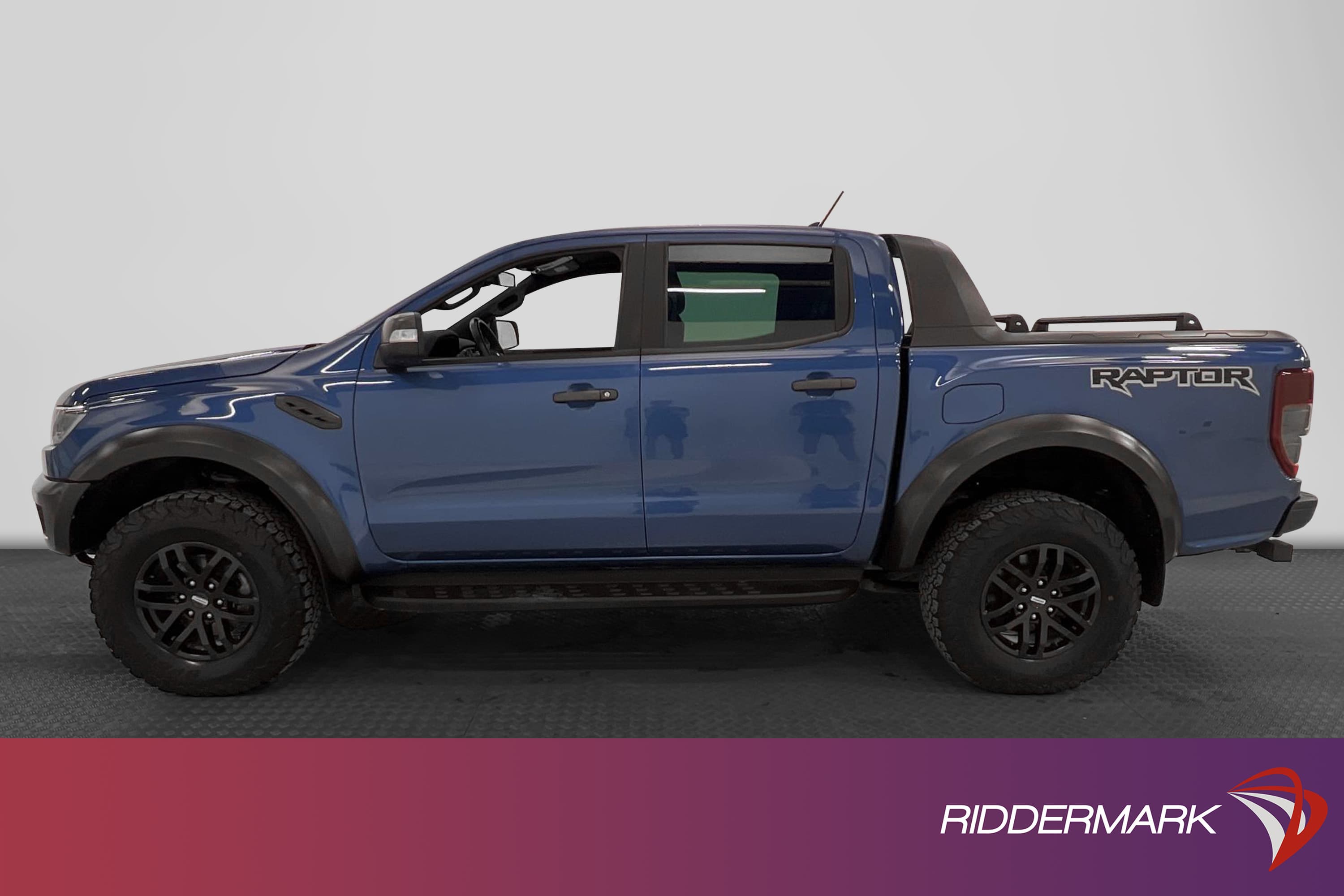 Ford Ranger Raptor 2.0BiTurbo 4x4 213hk Värmare Drag Moms