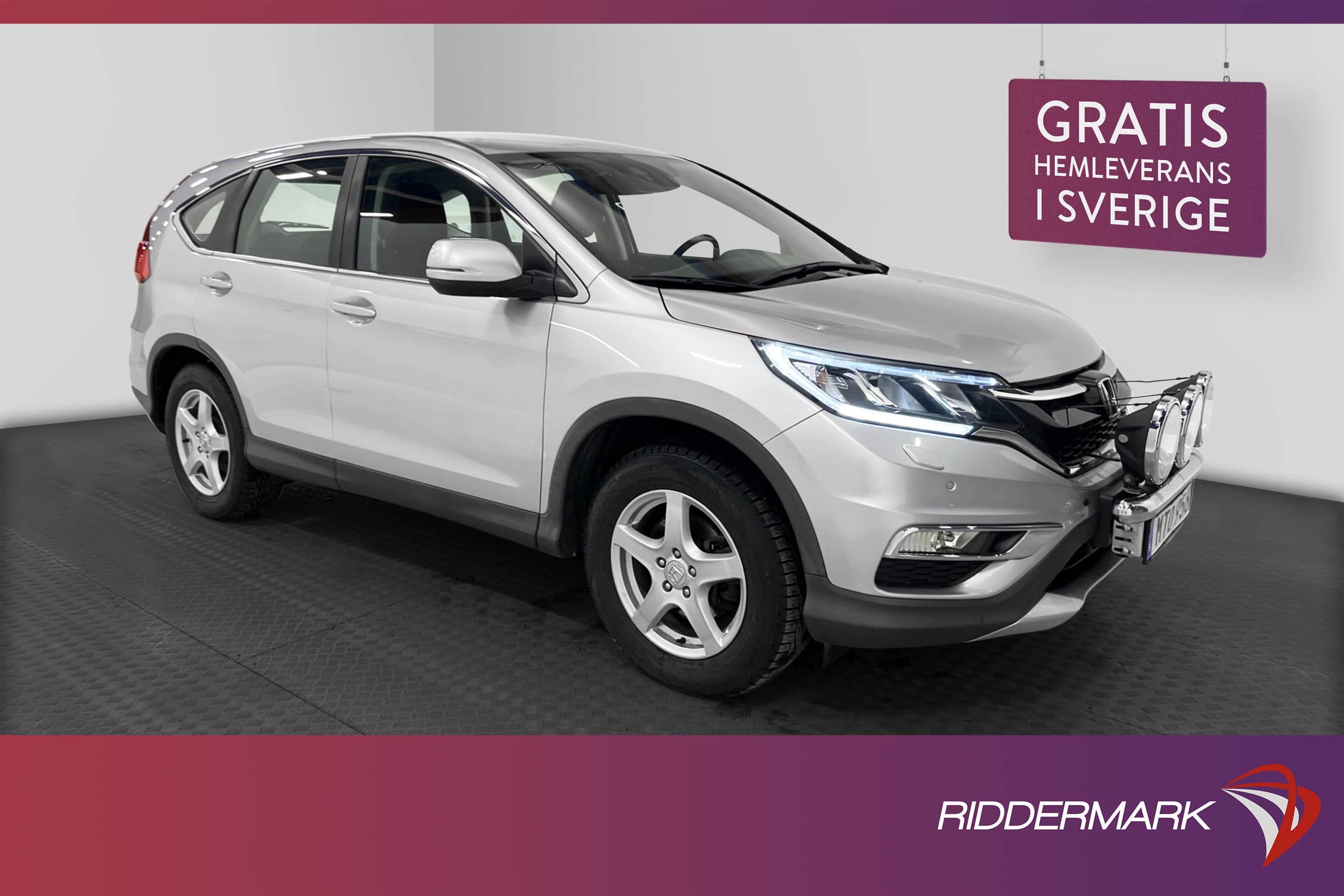 Honda CR-V 4WD 160hk