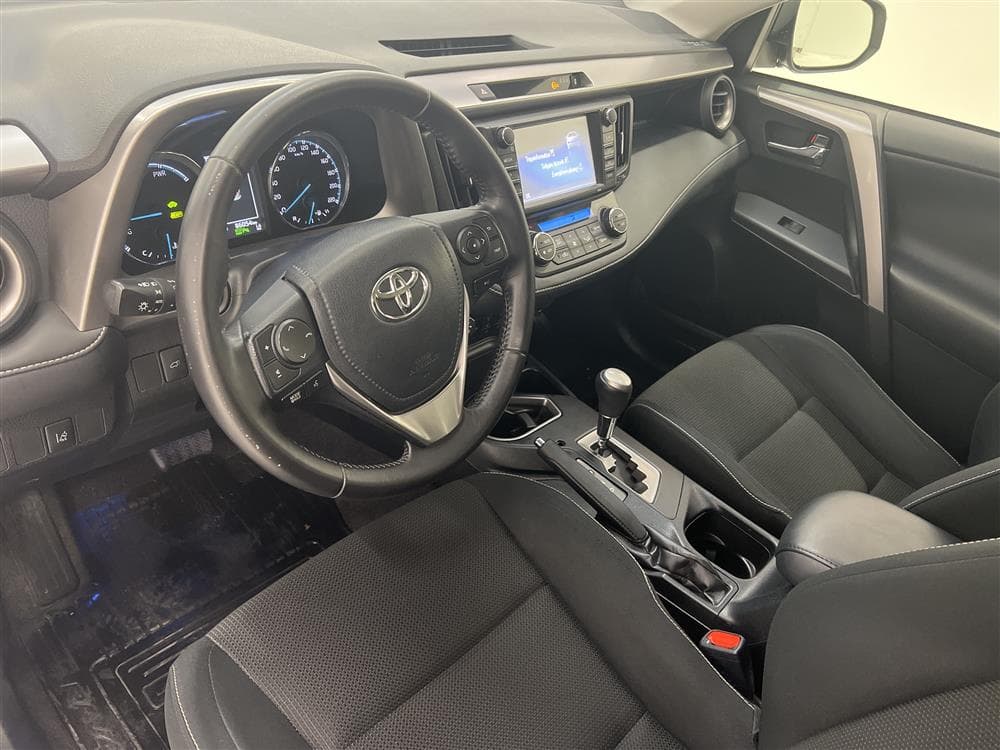 Toyota RAV4 2.5 HSD 197hk AWD Backkamera 2 Brukare 0,49L/milinteriör