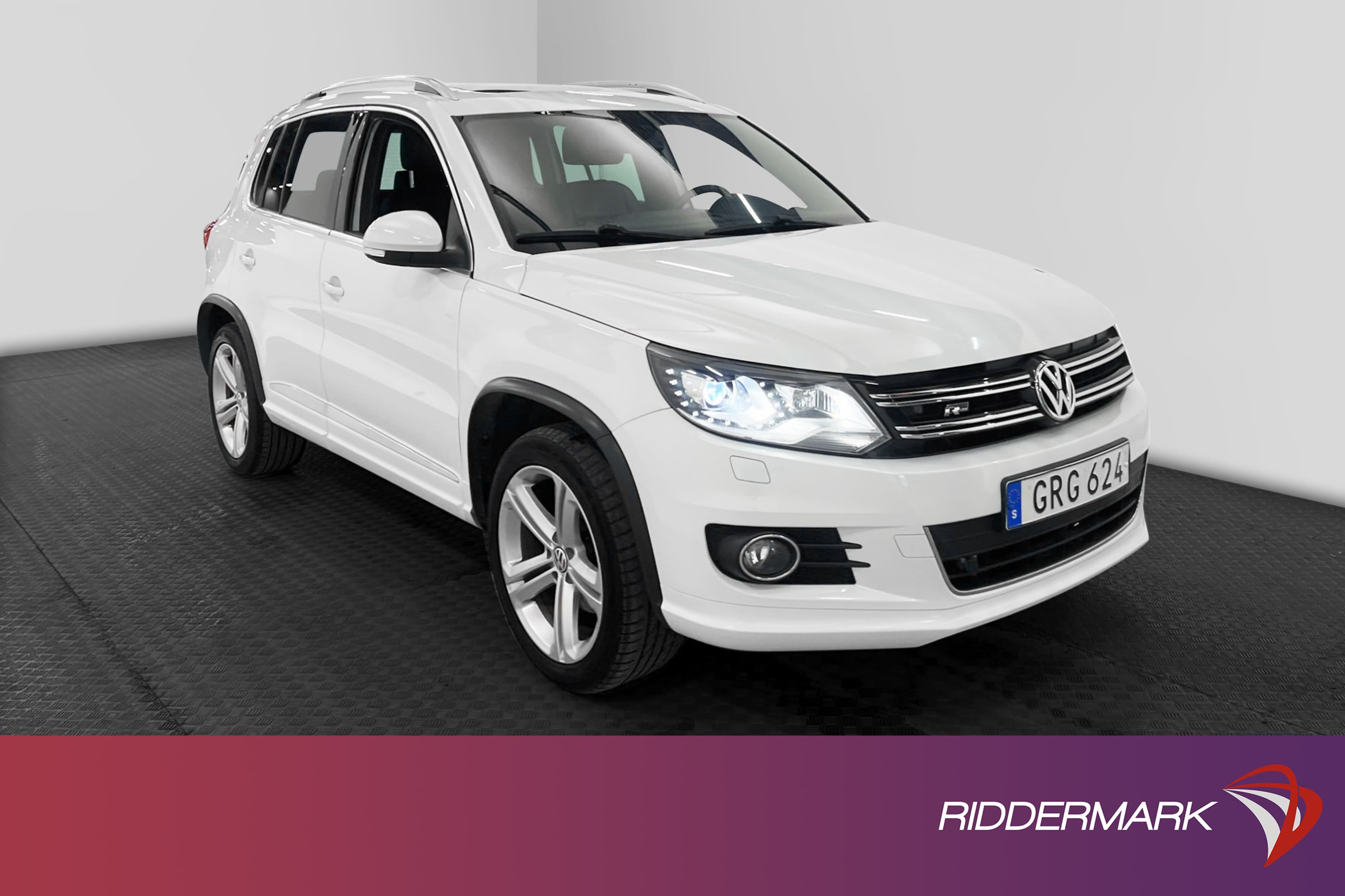 Volkswagen Tiguan 1.4 TSI 4M 160hk