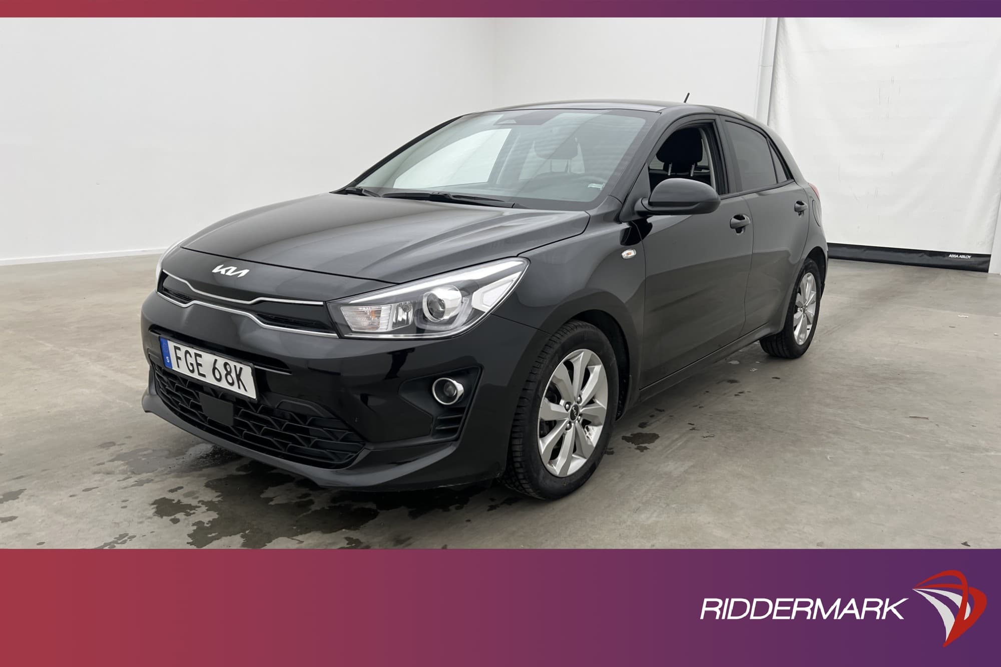 Kia Rio 1.0 T-GDI 100hk Advance Kamera CarPlay Rattvärme