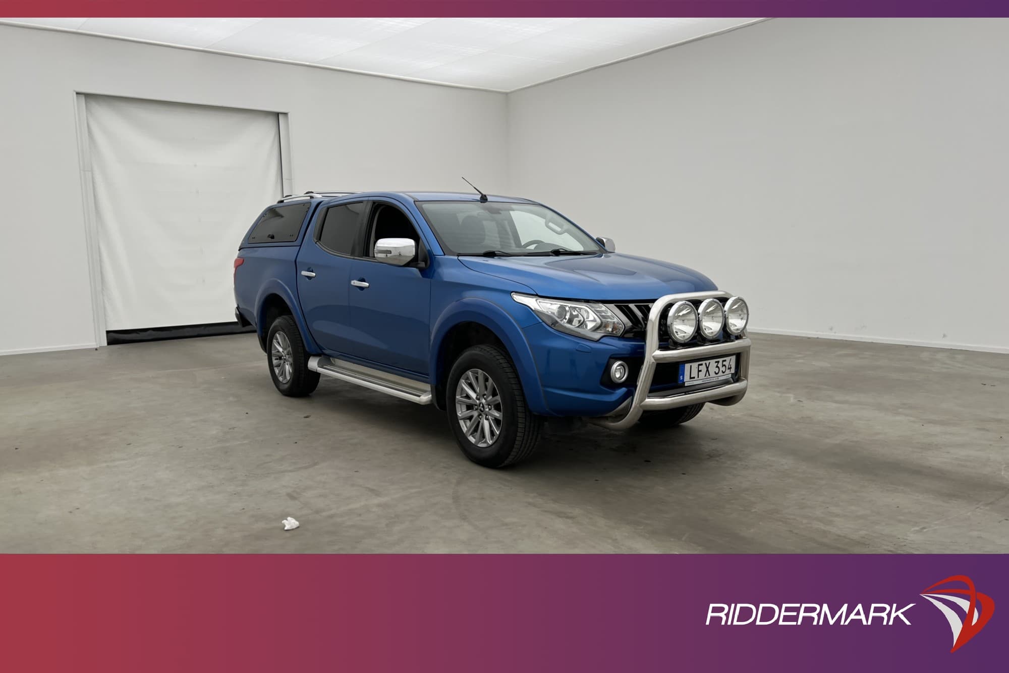 Mitsubishi L200