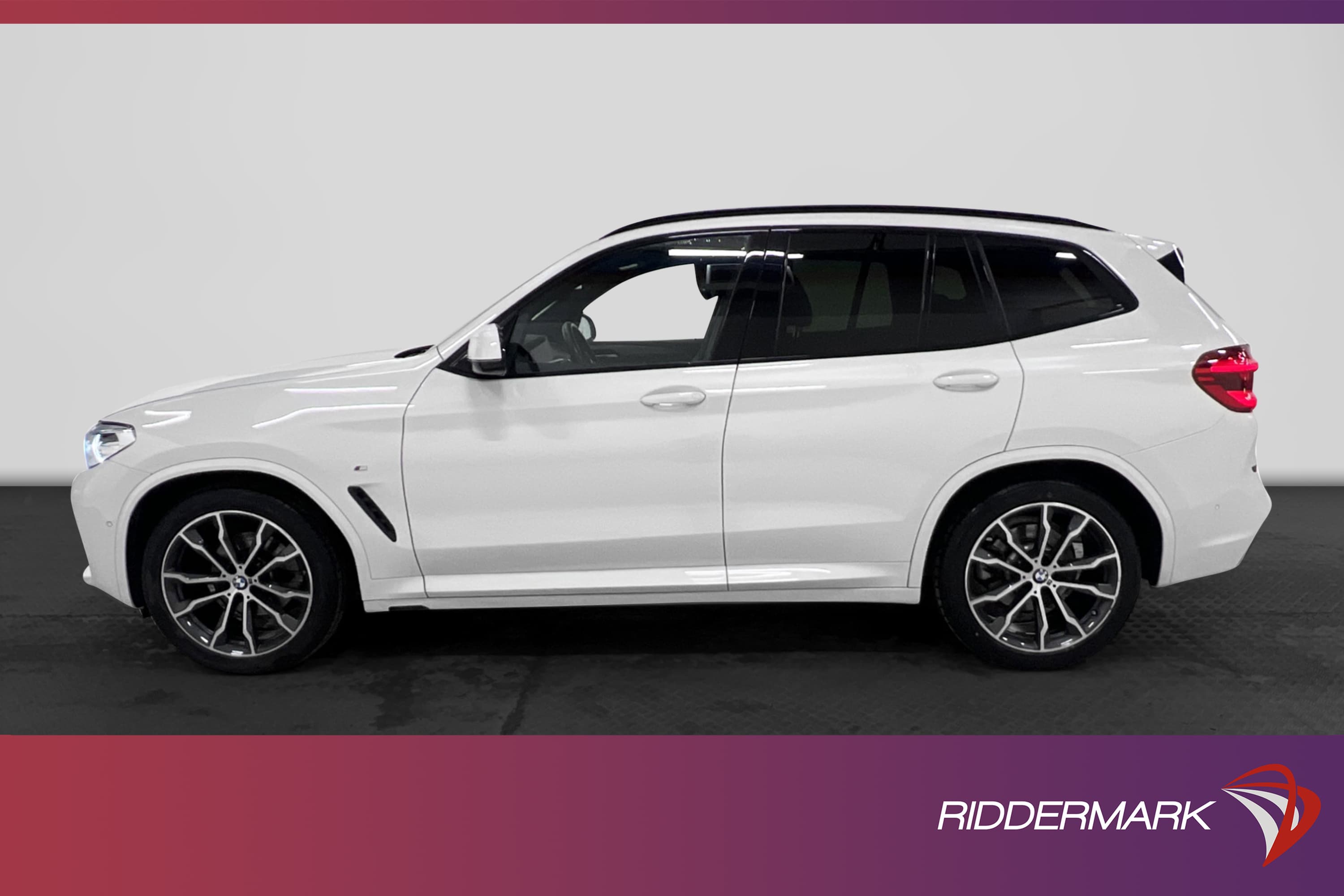 BMW X3 xDrive20d 190hk M-Sport