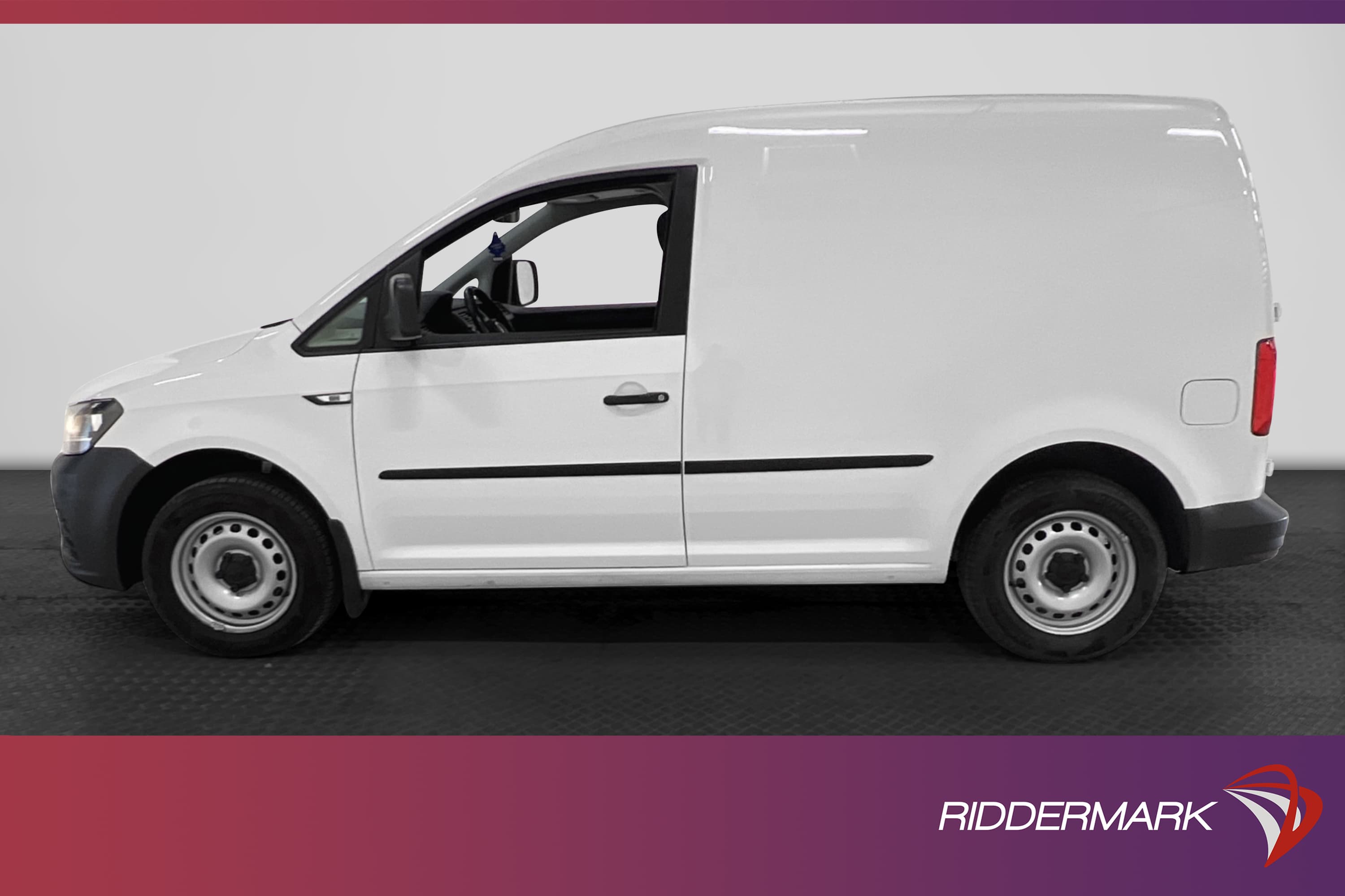 Volkswagen Caddy 1.6TDI Värmare Dragkrok 0.57L/Mil 