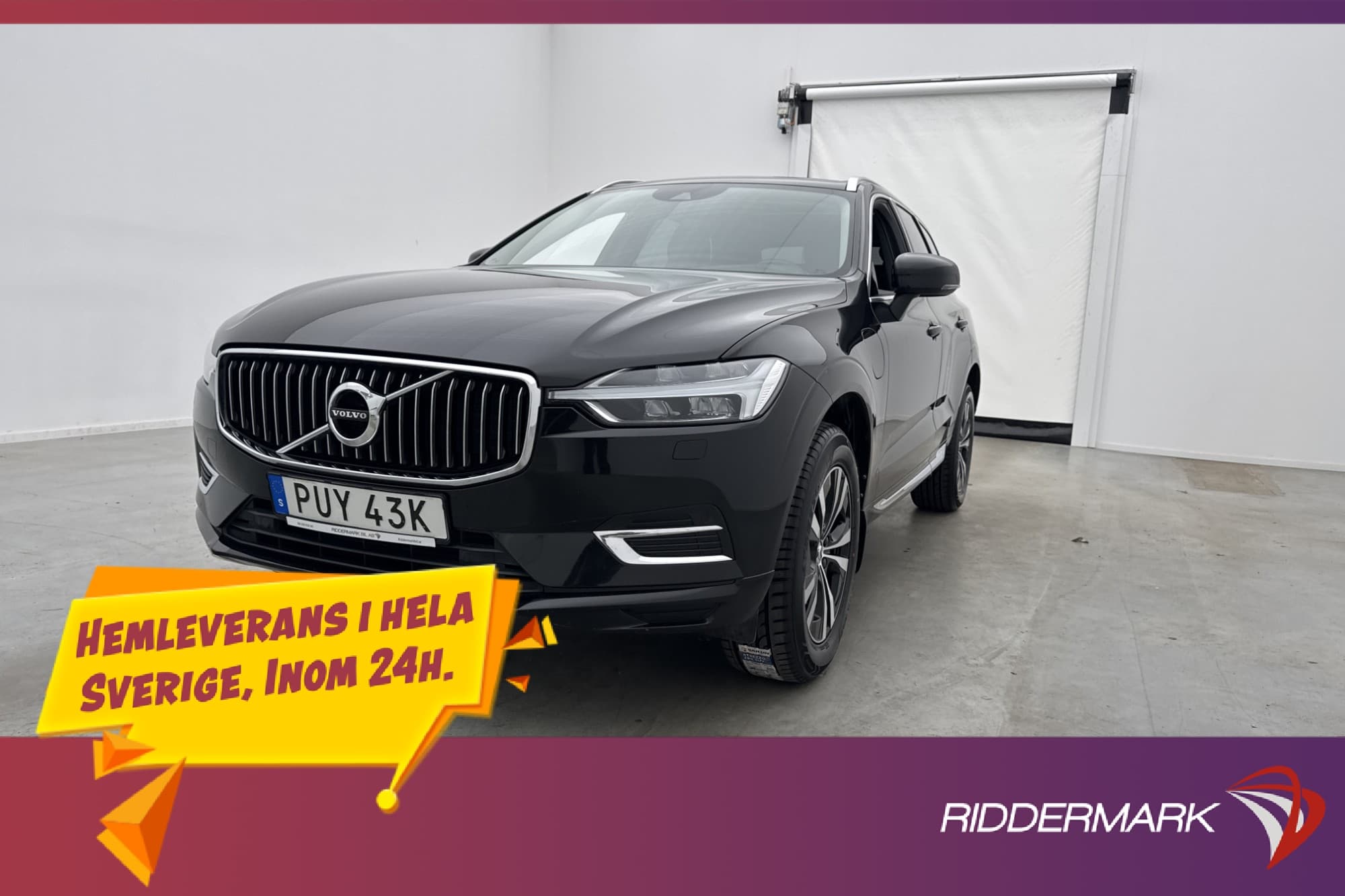 Volvo XC60 Recharge T6 AWD Inscription Exp Värmare Dragkrok