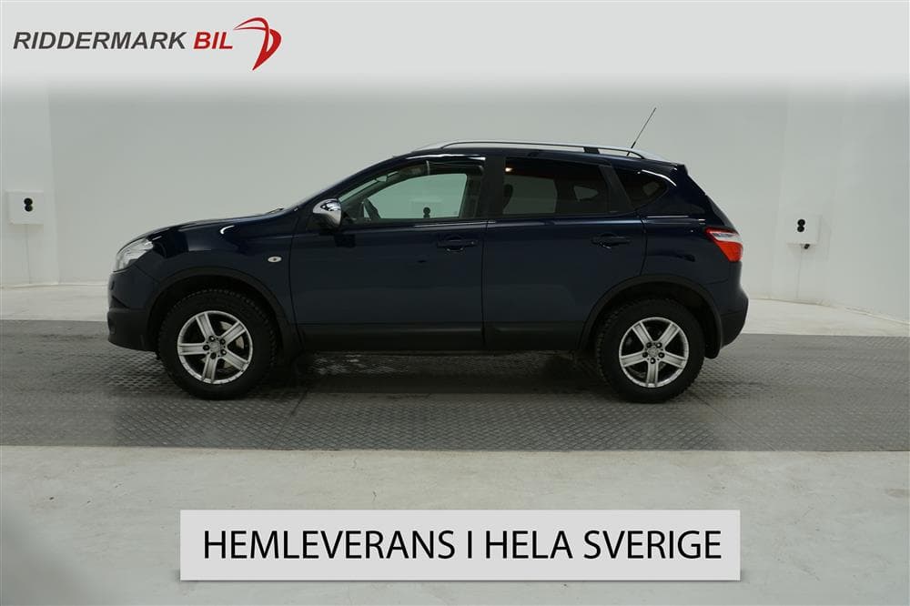 Nissan Qashqai 2.0 140hk Navi Pano 360* T-screen