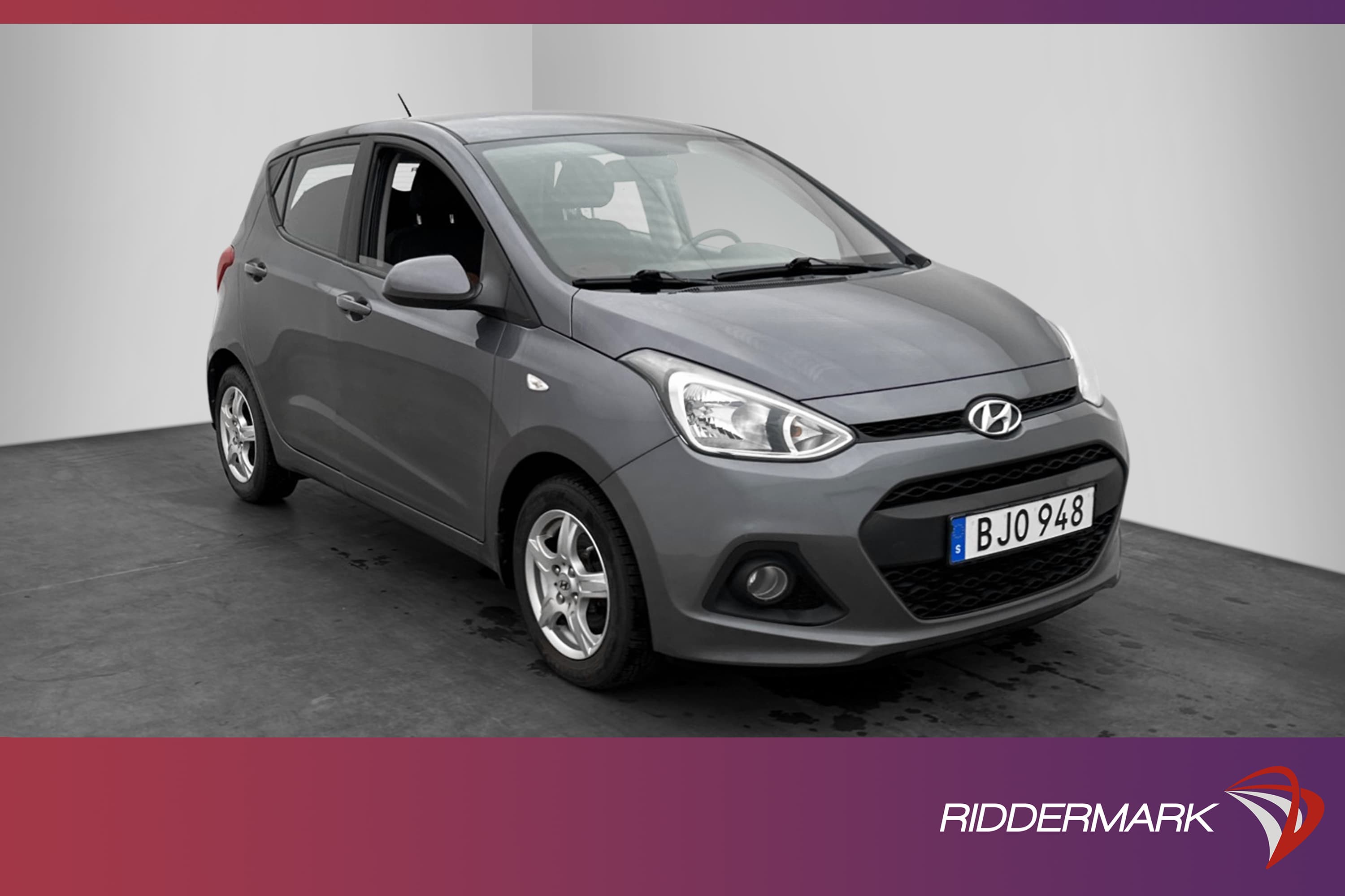 Hyundai i10 1.0 67hk ComfortPlus Två-Brukare Rattvärme