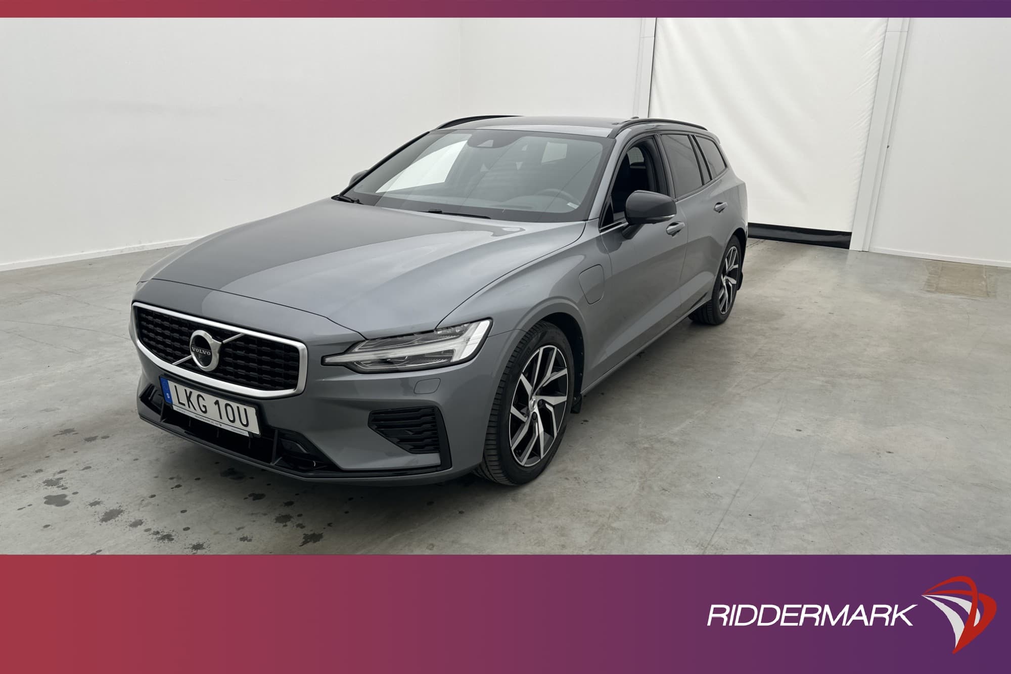 Volvo V60 T8 AWD 392hk