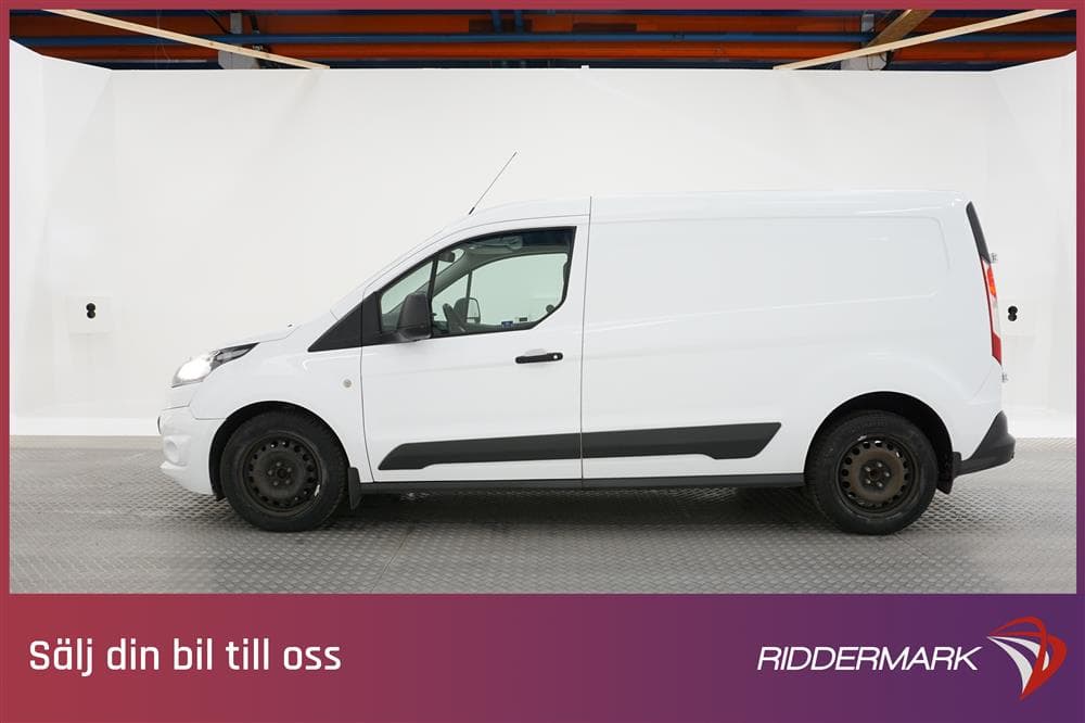 Ford Transit Connect 1.6 TDCi 95hk LWB Värmare Drag