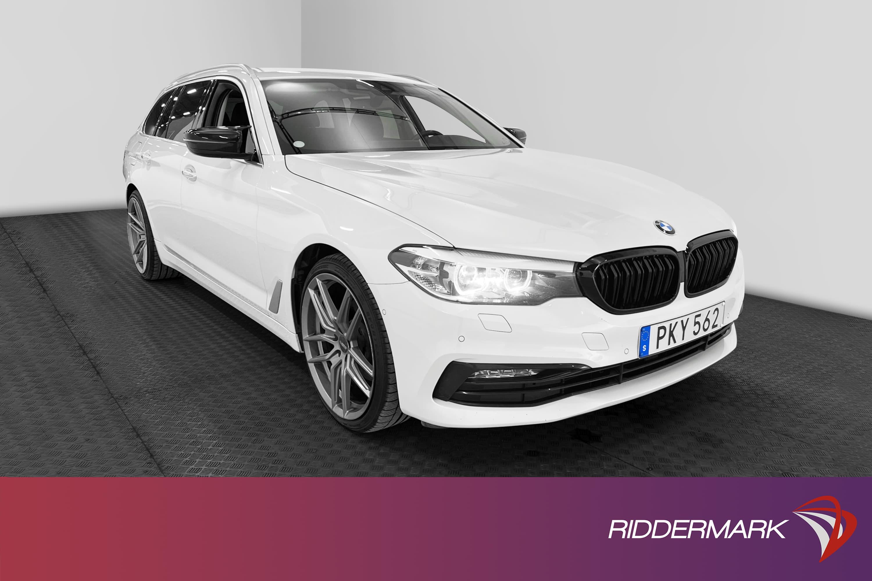 BMW 520d Touring 190hk