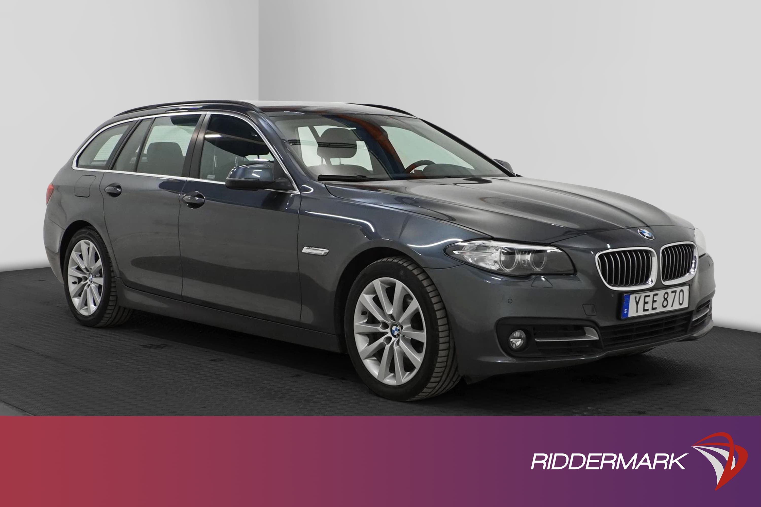 BMW 520d xDrive Touring 190hk