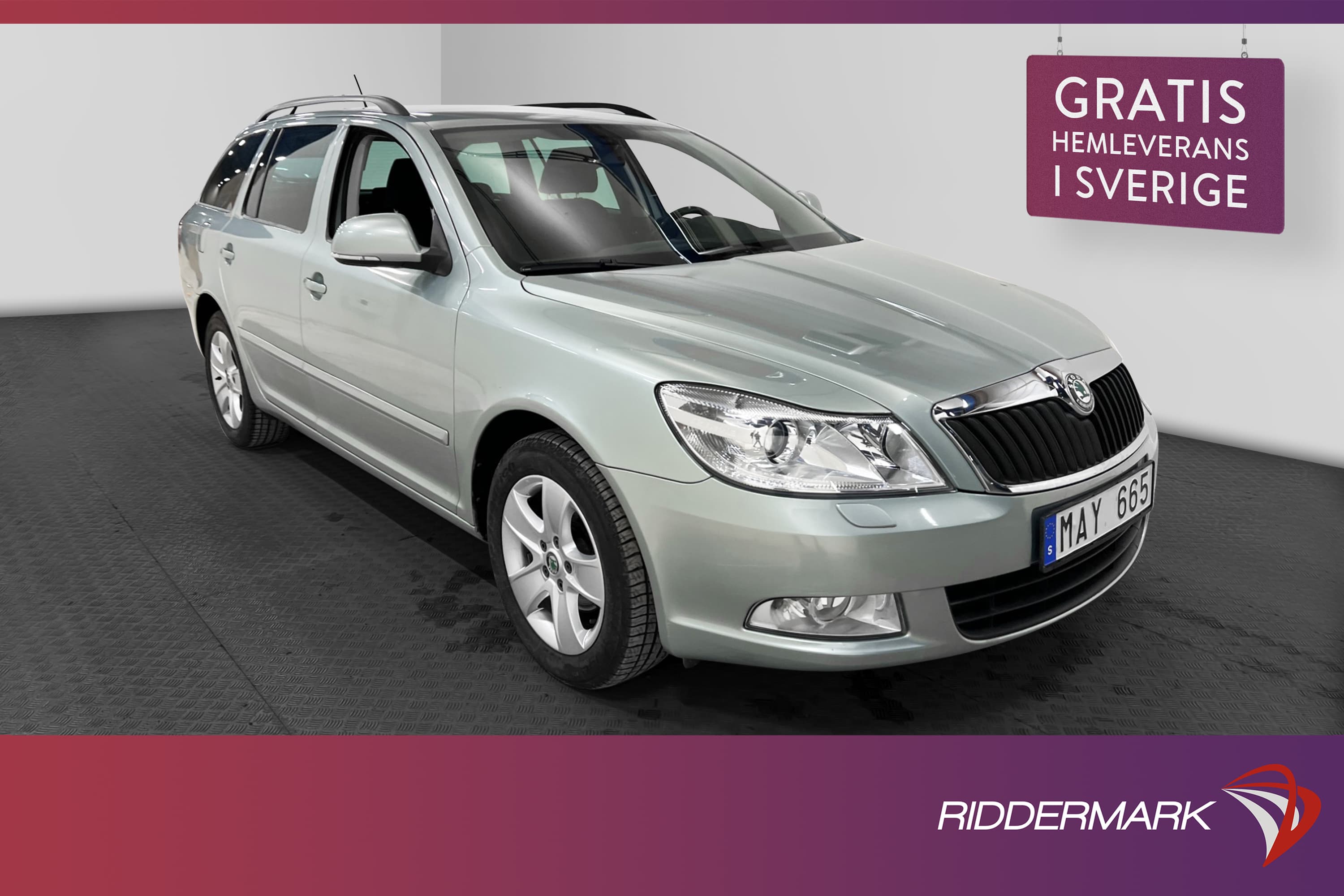 Skoda Octavia Kombi TSI 122hk