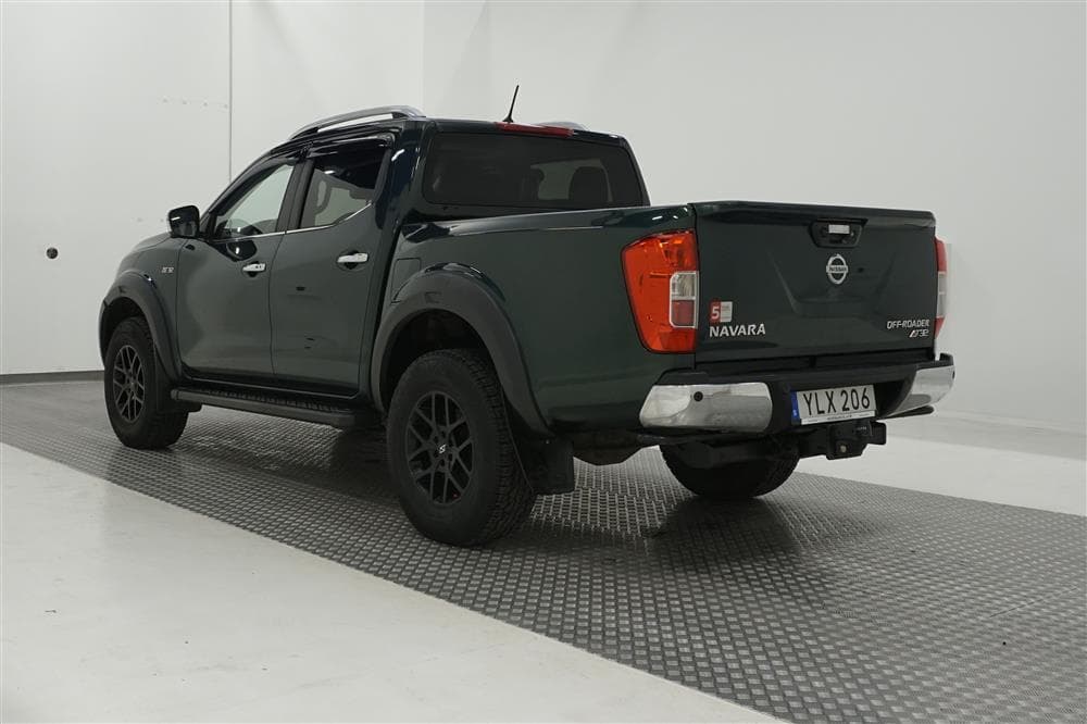 Nissan Navara Arctic Truck AT32 2.3 Aut 4x4 190hk Drag Moms exteriör