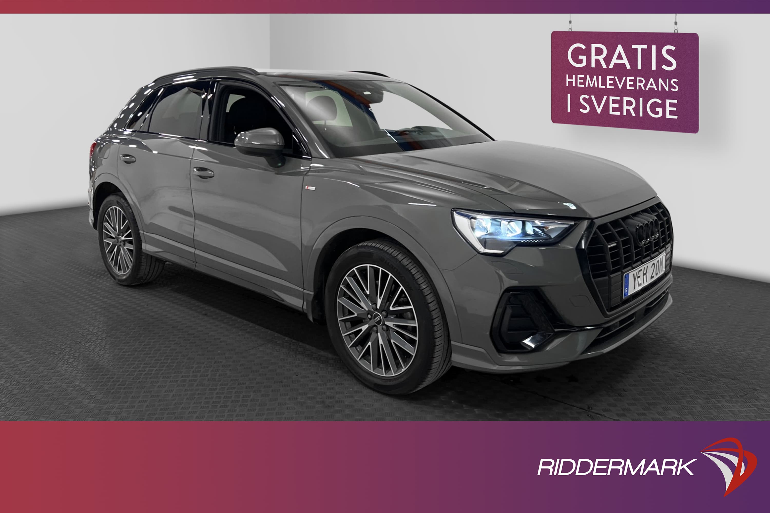 Audi Q3 40 TDI quattro 200hk
