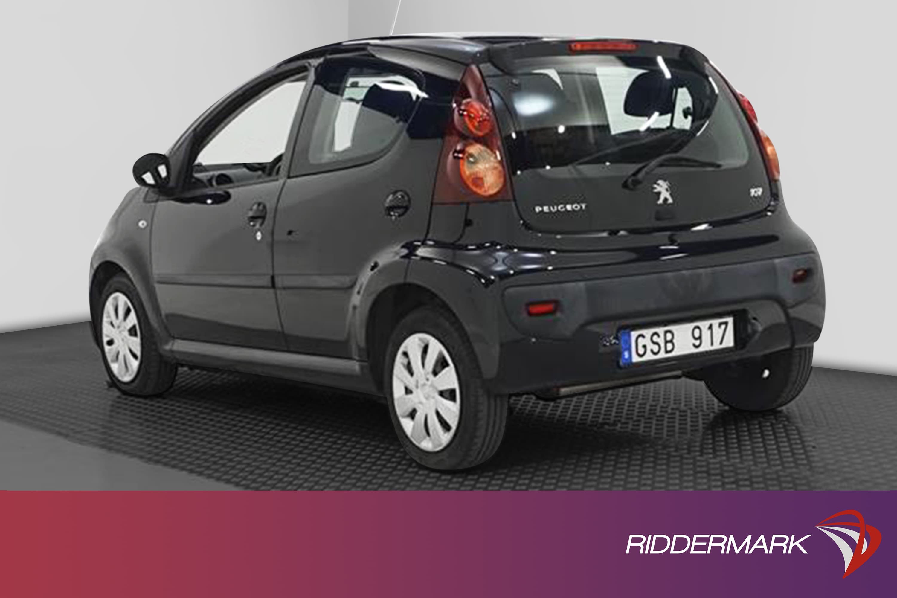 Peugeot 107 5dr 1.0 68hk 2 brukare 0.43l/milexteriör