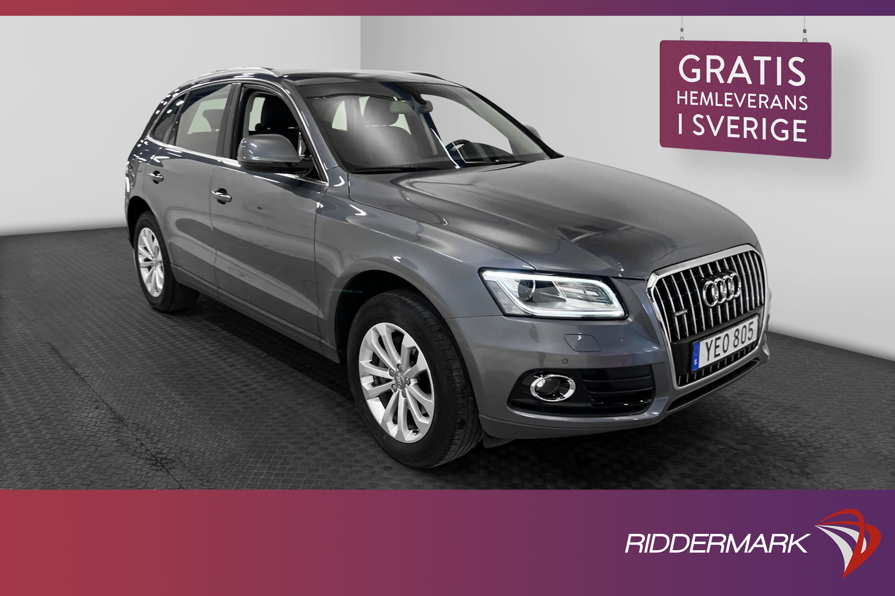 Audi Q5 2.0 TDI Quattro 190hk