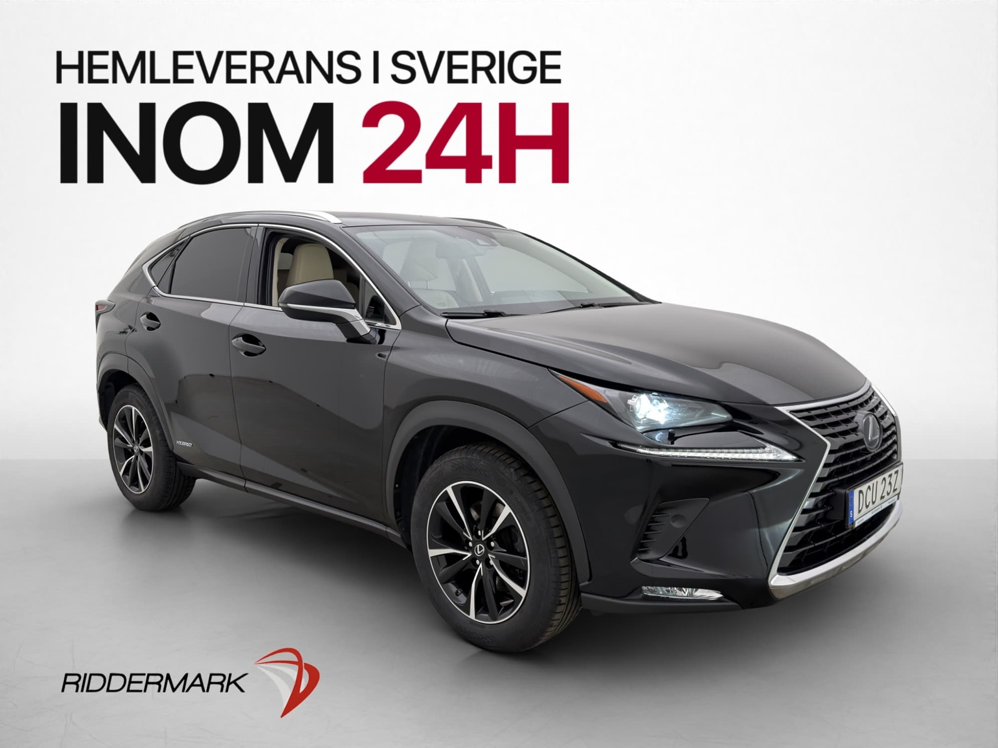 Lexus NX 300h AWD 197hk Bussines-Line Drag Kamera Navi Läder
