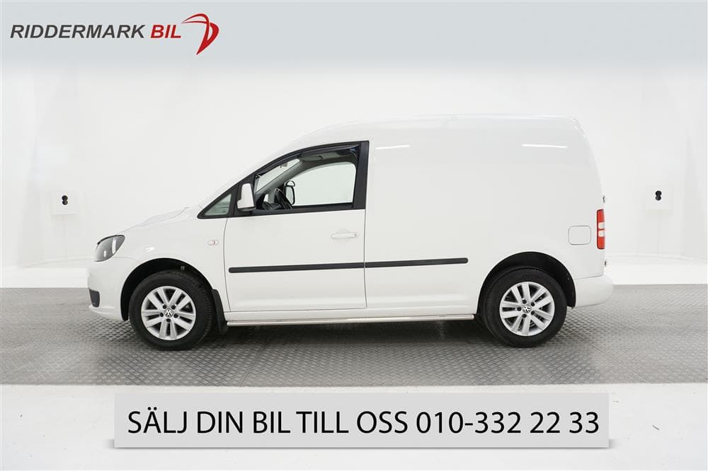 Volkswagen Caddy 1.6 TDI Aut 102hk Drag Värmare 0.57l/mil