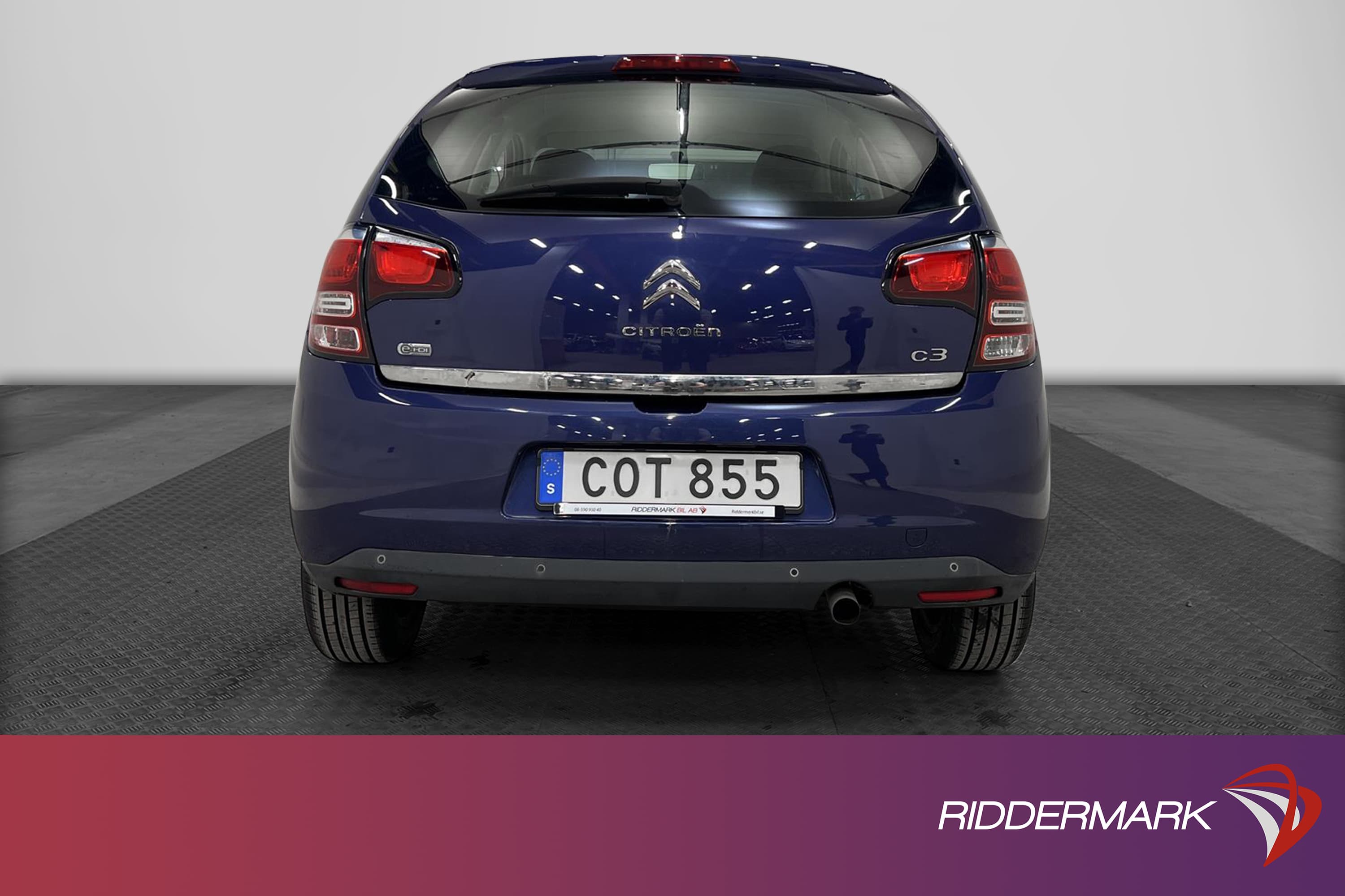 Citroën C3 1.6 92hk Airdream Sensorer Välserv 0,33l/mil