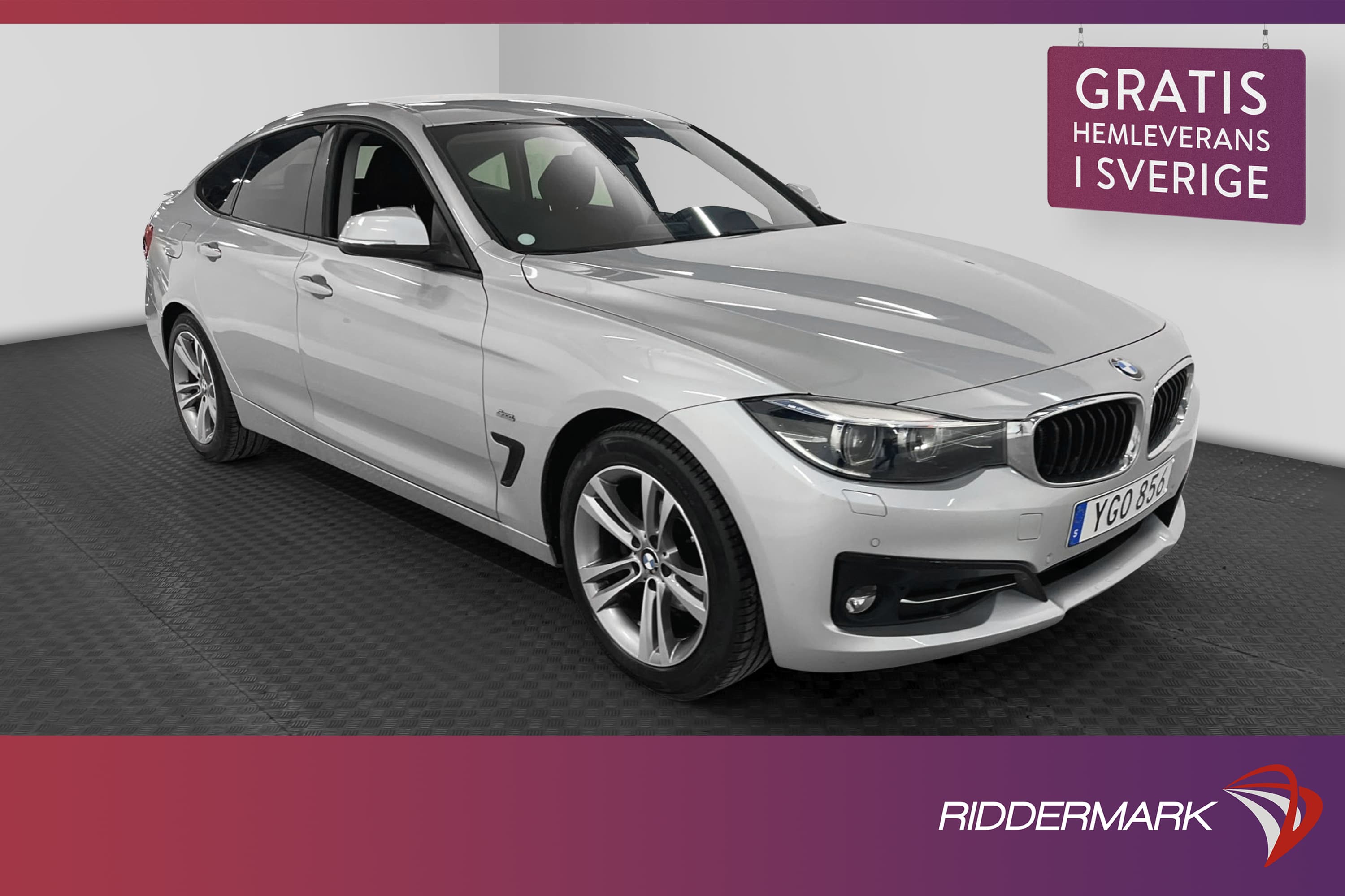 BMW 320 d xDrive GT 190hk