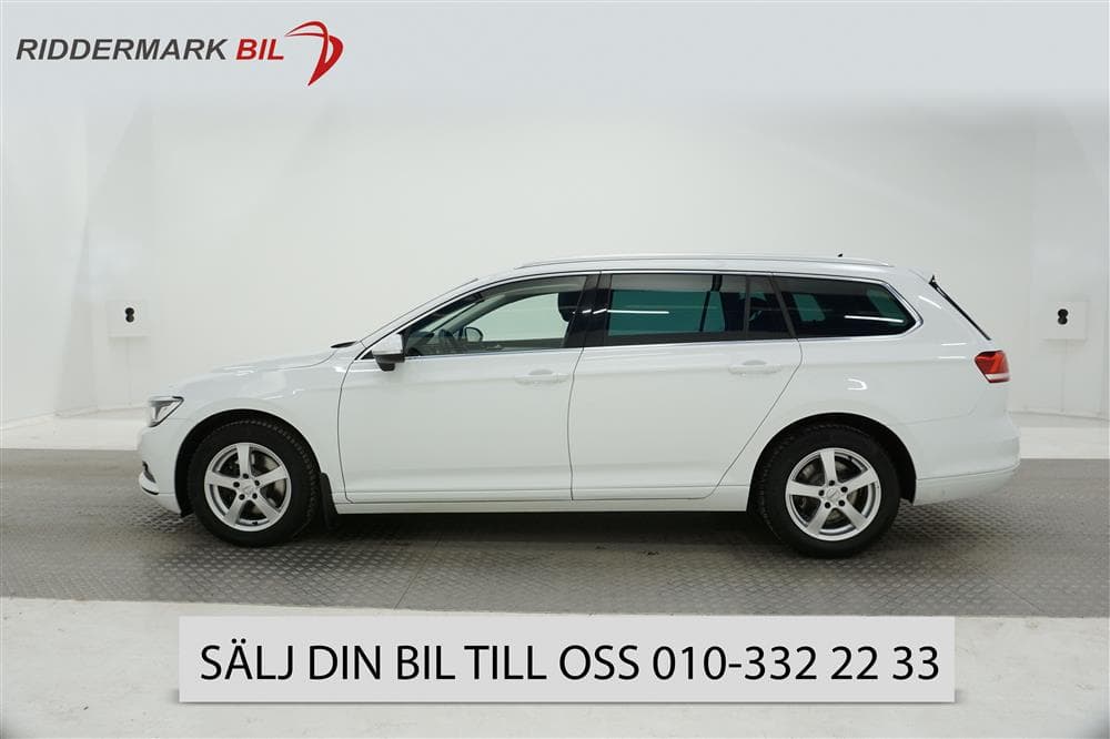 Volkswagen Passat Sportscombi 2.0 TDI 150hk