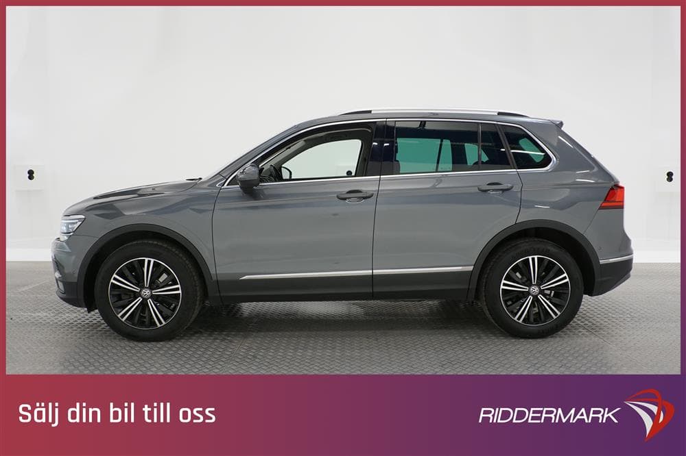 Volkswagen Tiguan 2.0 TDI 4M 190hk