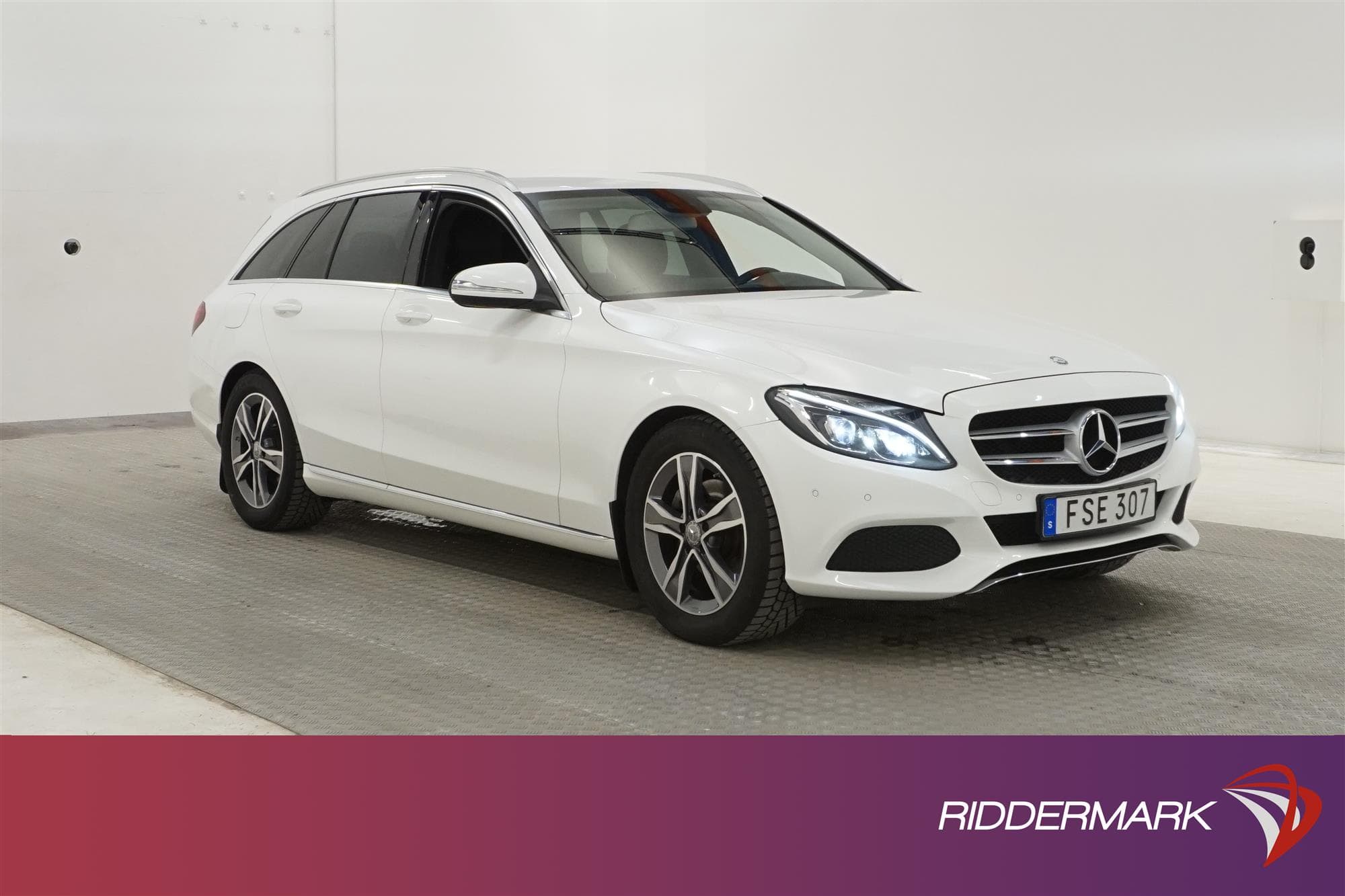 Mercedes-Benz C 220 170hk T 7G
