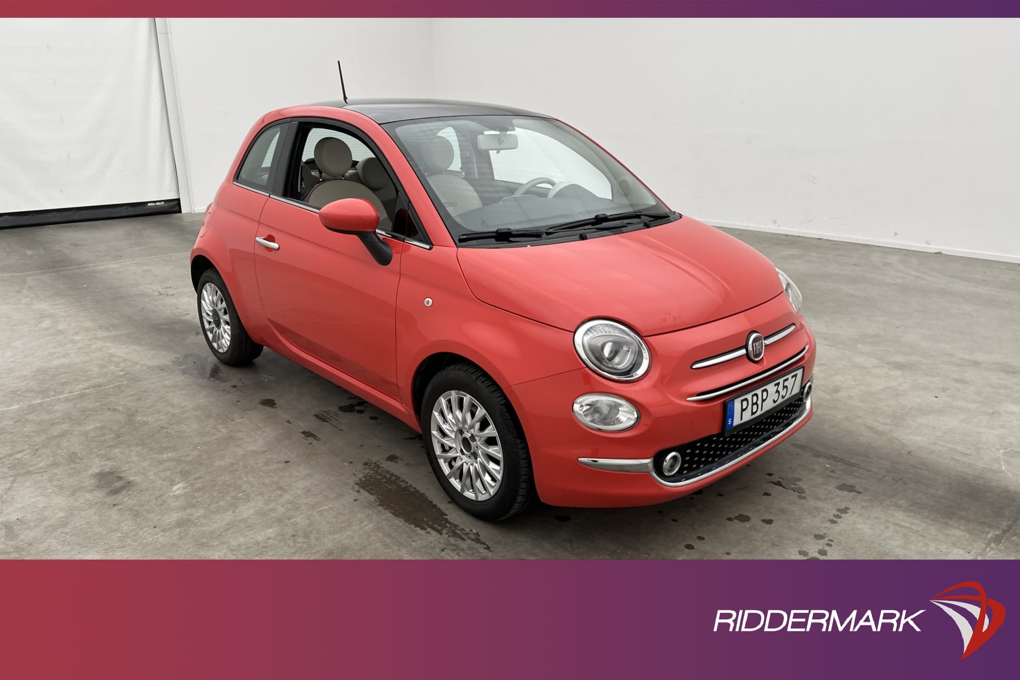 Fiat 500 1.2 8V 69hk
