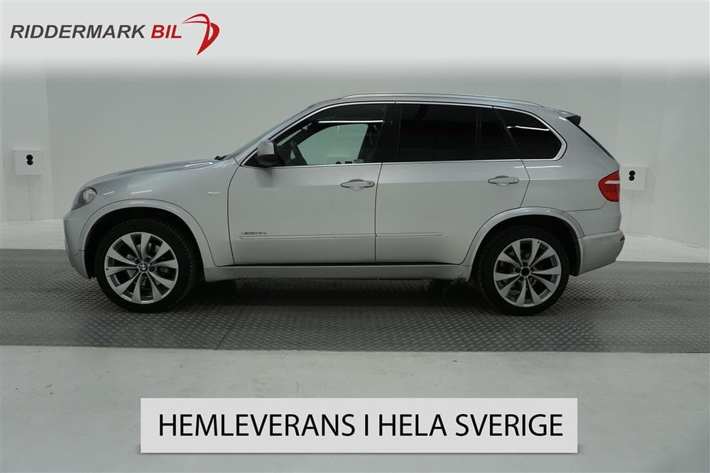 BMW X5 xDrive35d 286hk