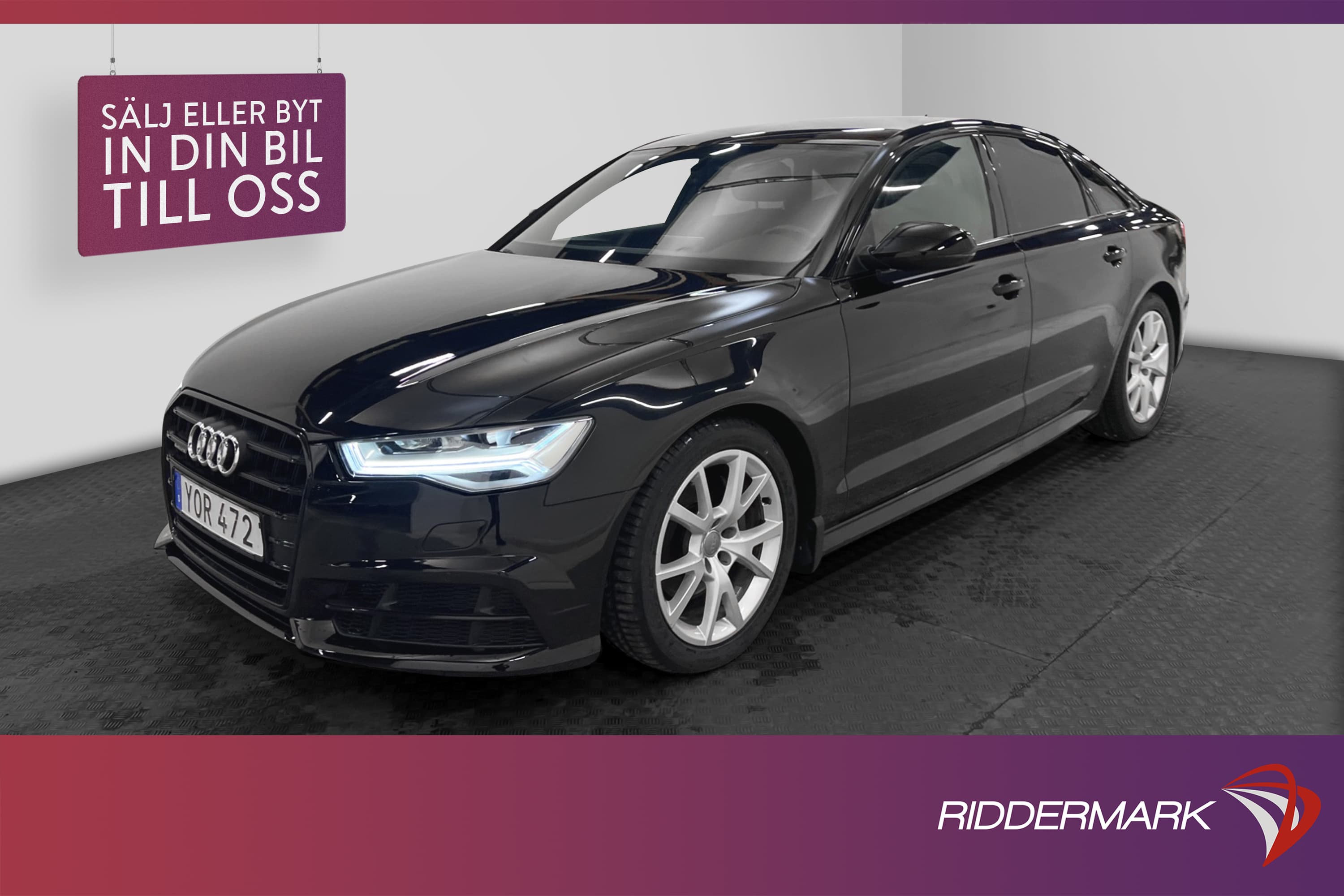 Audi A6 2.0 TDI Q 190hk