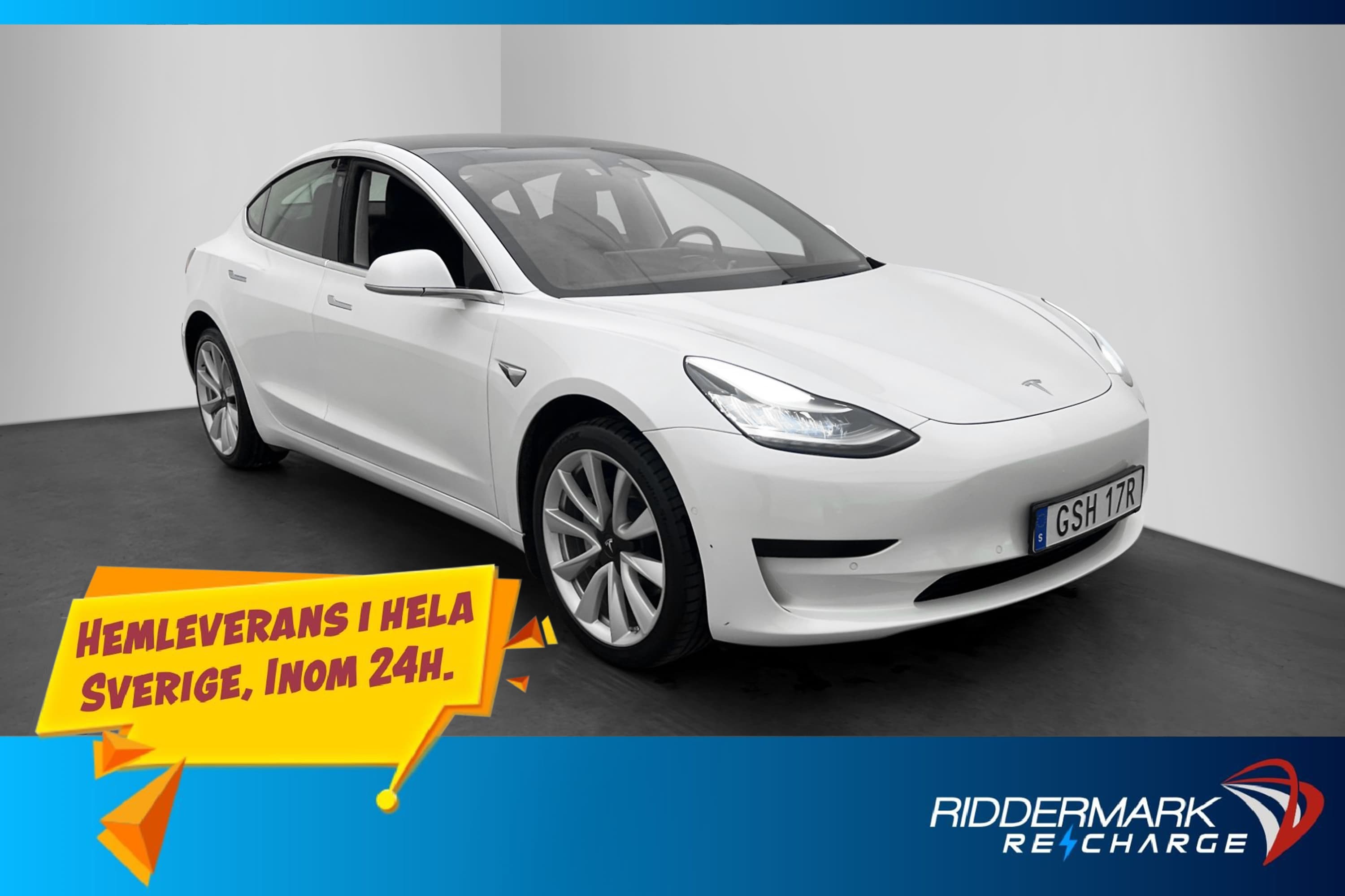 Tesla Model 3 Standard Range Plus